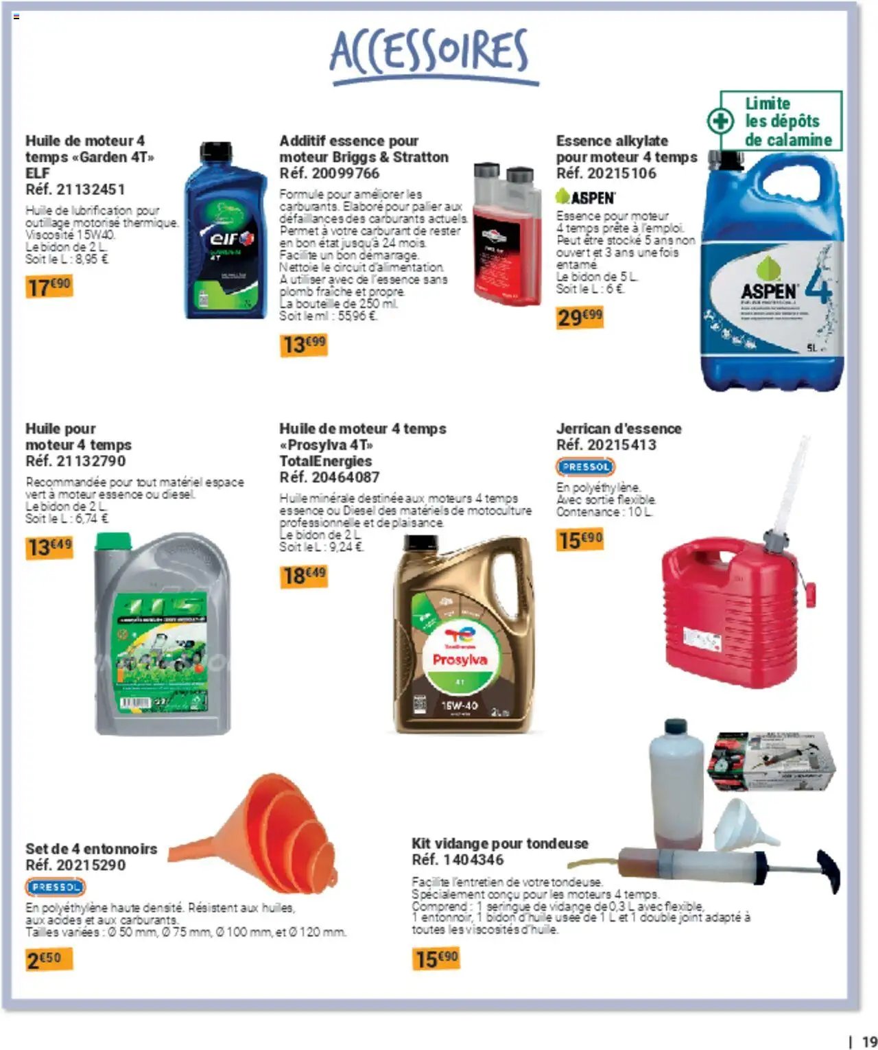 Gamm vert catalogue (2025-03-05 - 2025-12-31)