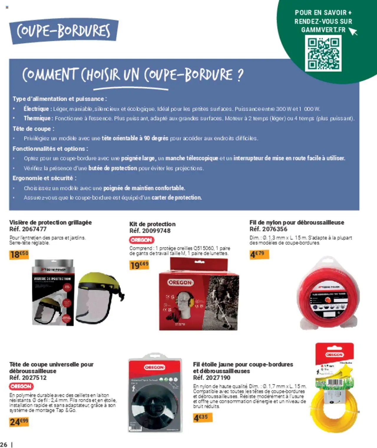 Gamm vert catalogue (2025-03-05 - 2025-12-31)