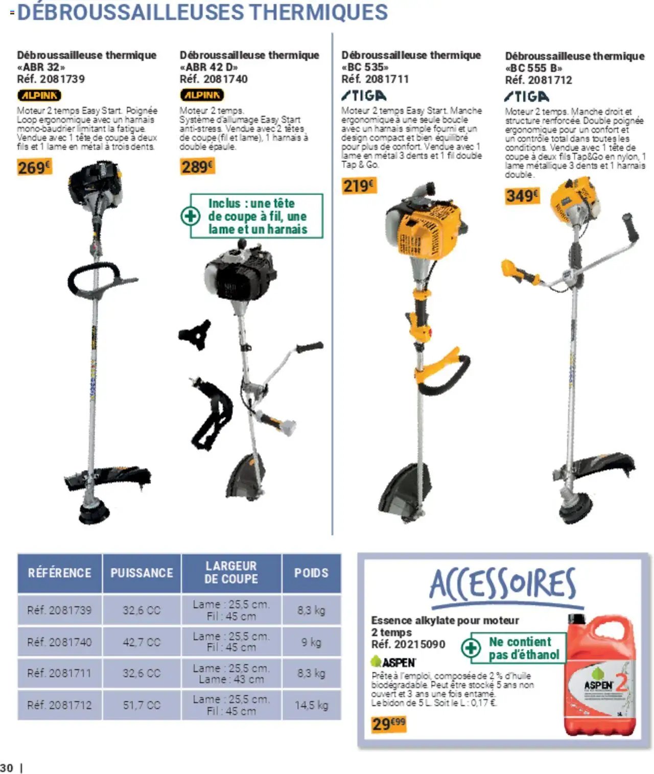 Gamm vert catalogue (2025-03-05 - 2025-12-31)