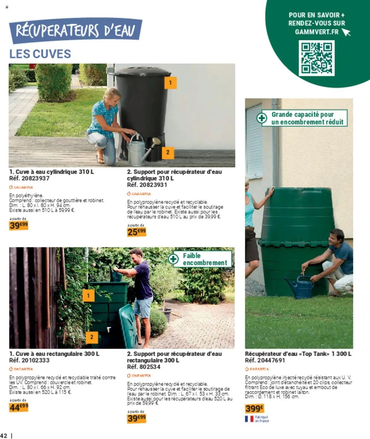 Gamm vert catalogue (2025-03-05 - 2025-12-31)
