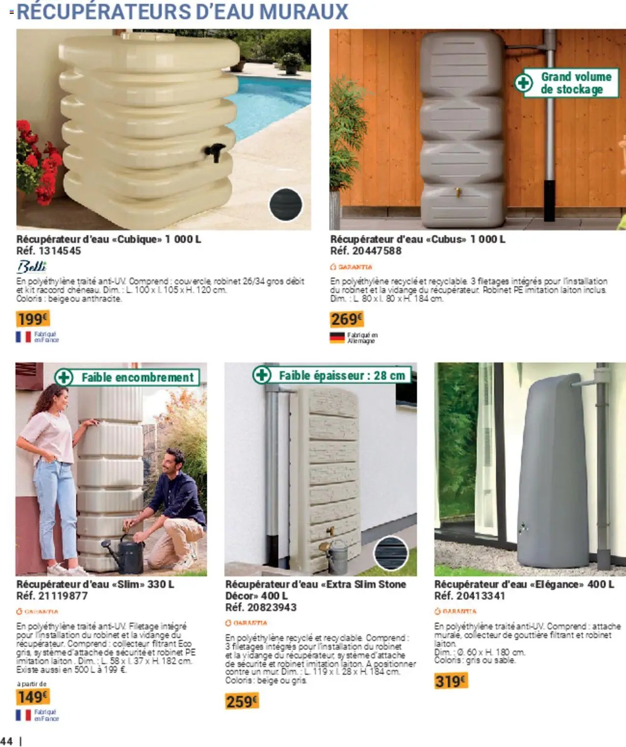 Gamm vert catalogue (2025-03-05 - 2025-12-31)