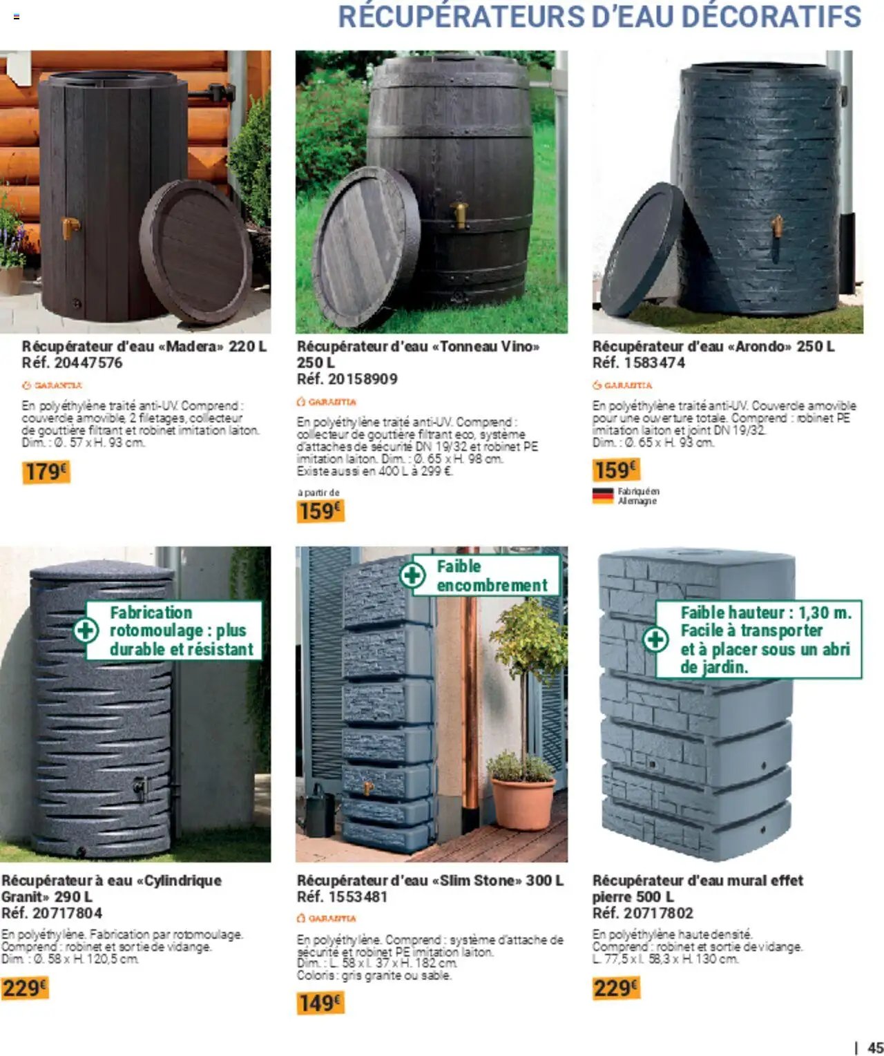 Gamm vert catalogue (2025-03-05 - 2025-12-31)
