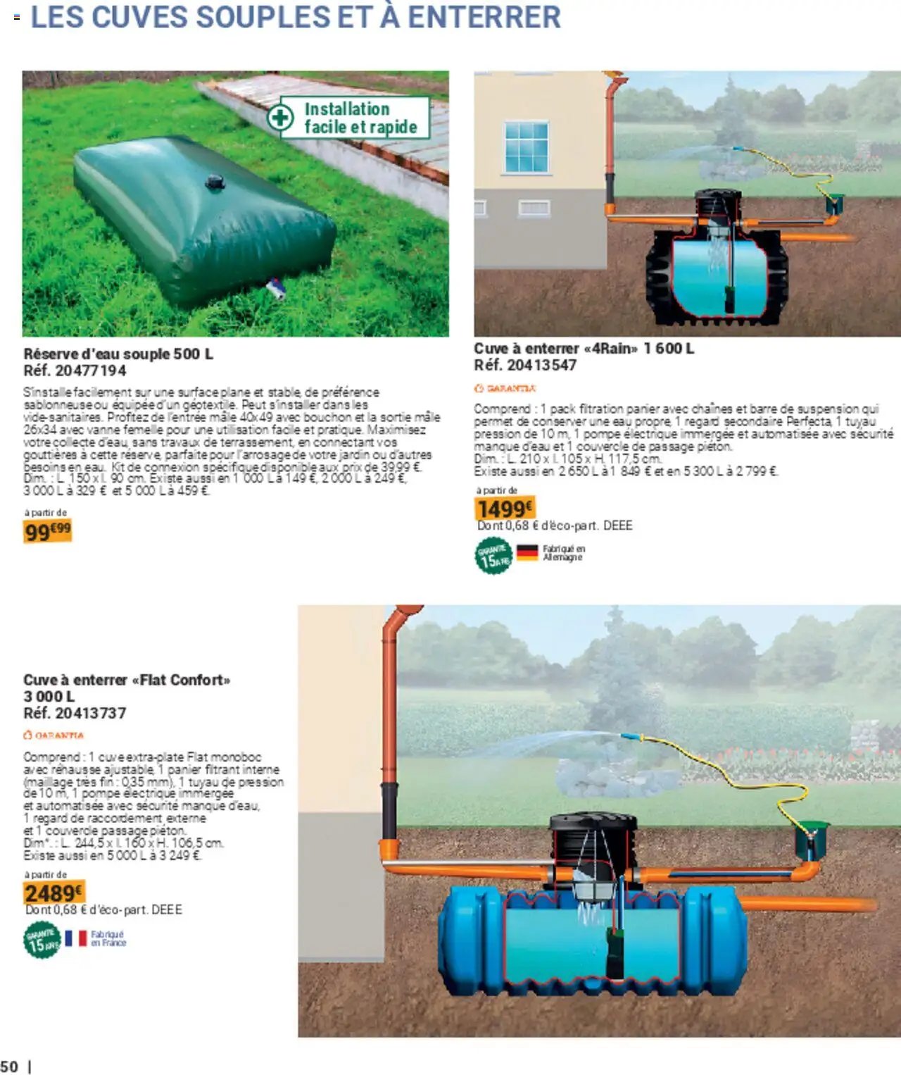 Gamm vert catalogue (2025-03-05 - 2025-12-31)