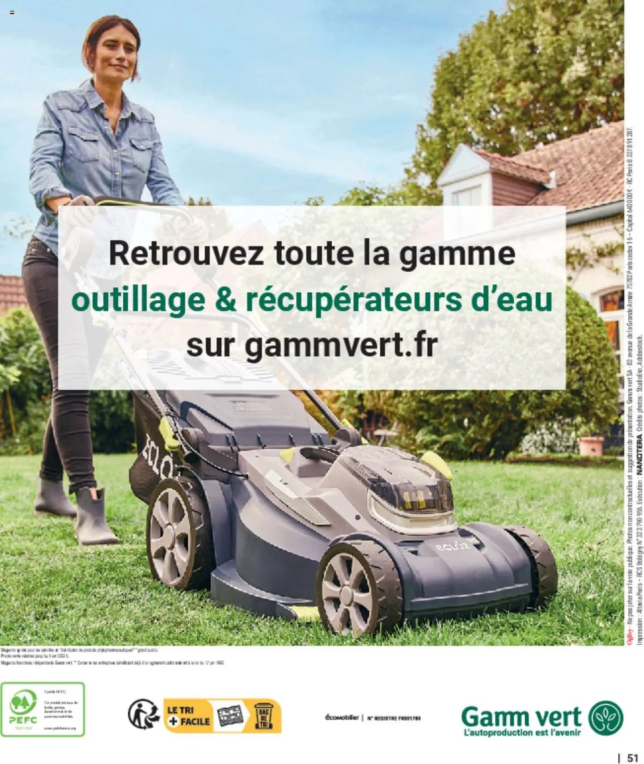 Gamm vert catalogue (2025-03-05 - 2025-12-31)