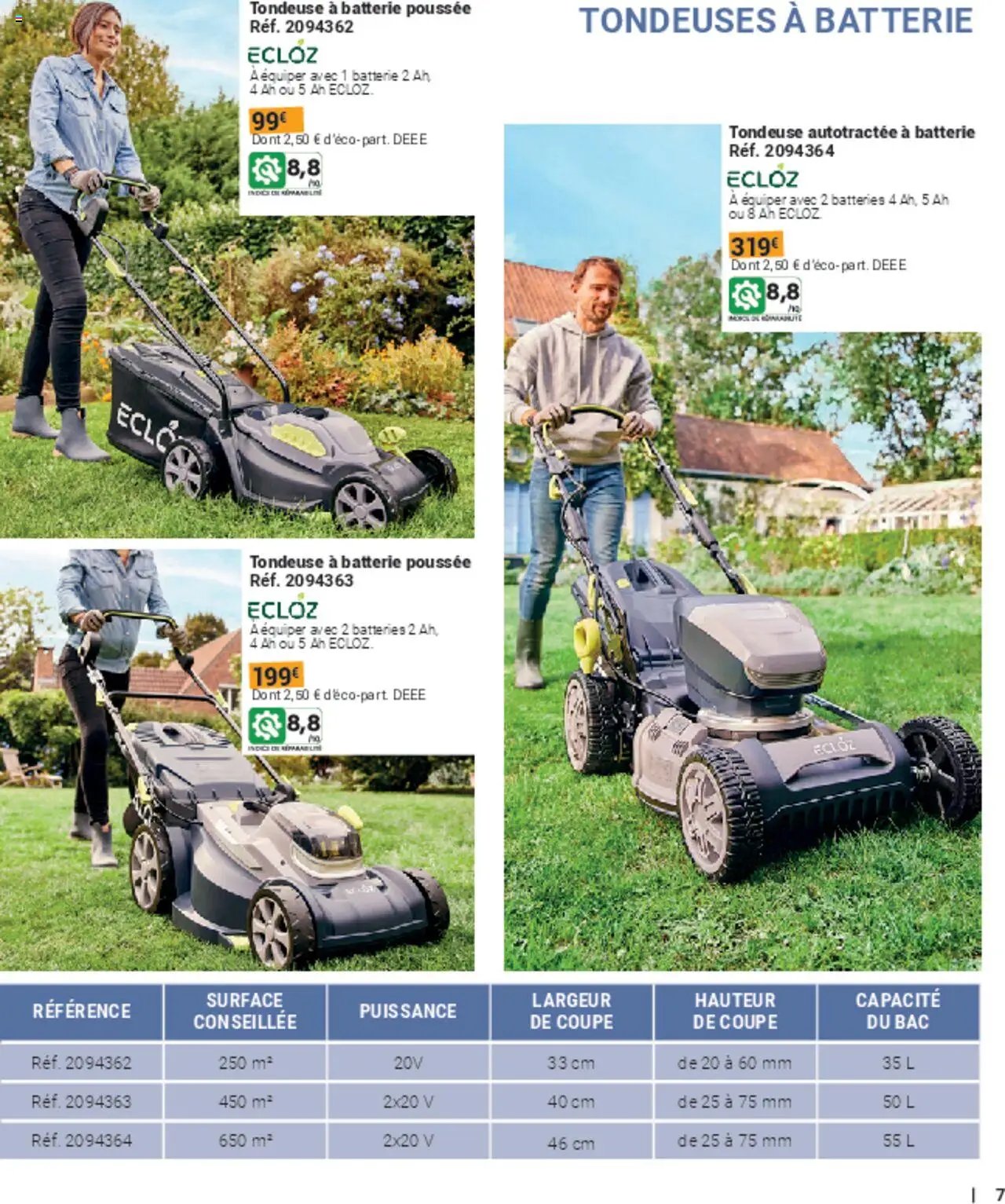Gamm vert catalogue (2025-03-05 - 2025-12-31)