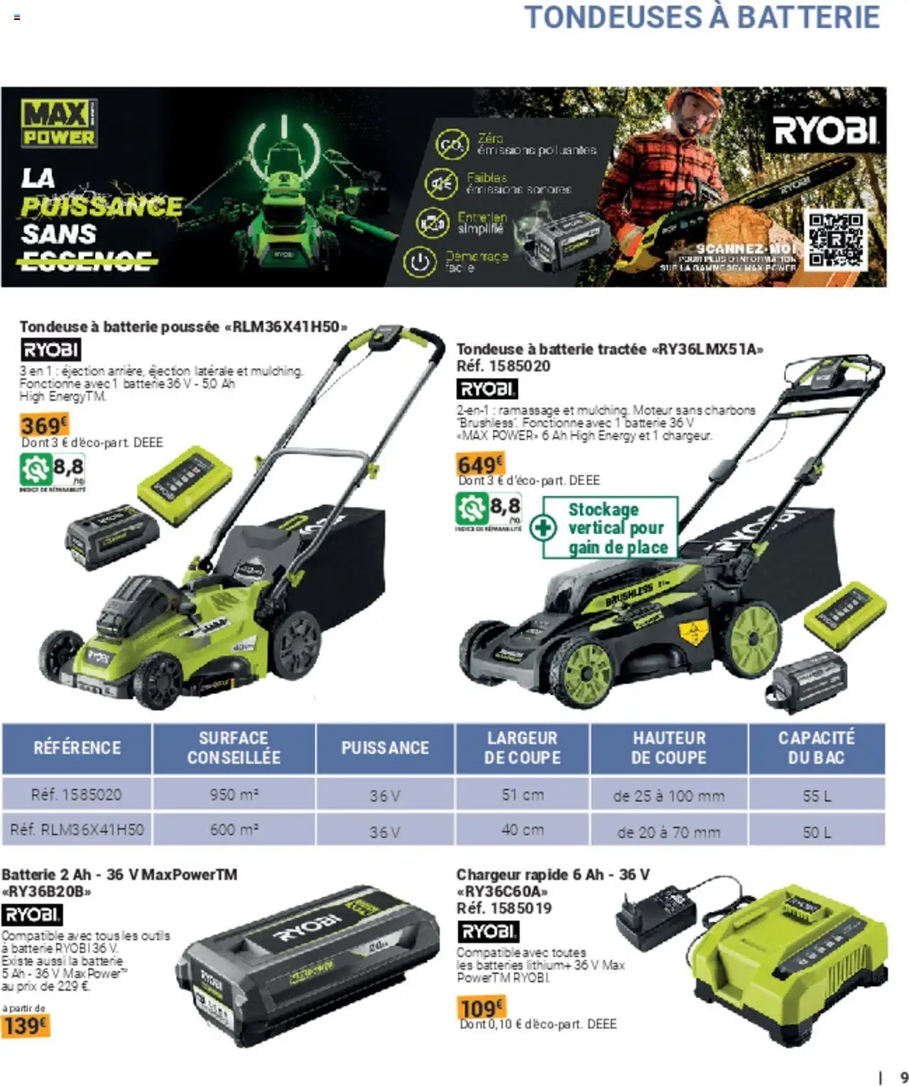 Gamm vert catalogue (2025-03-05 - 2025-12-31)
