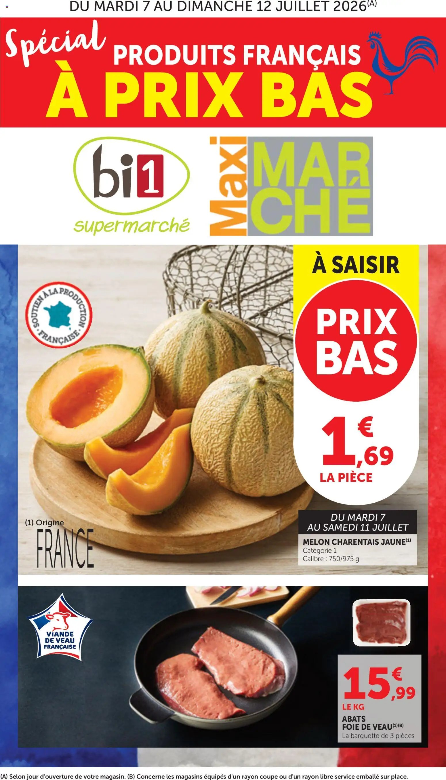 bi1 Catalogue spécial produits français