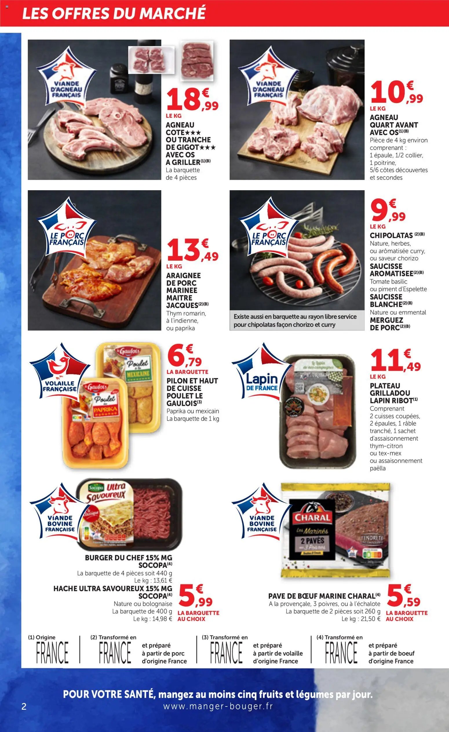 bi1 Catalogue spécial produits français