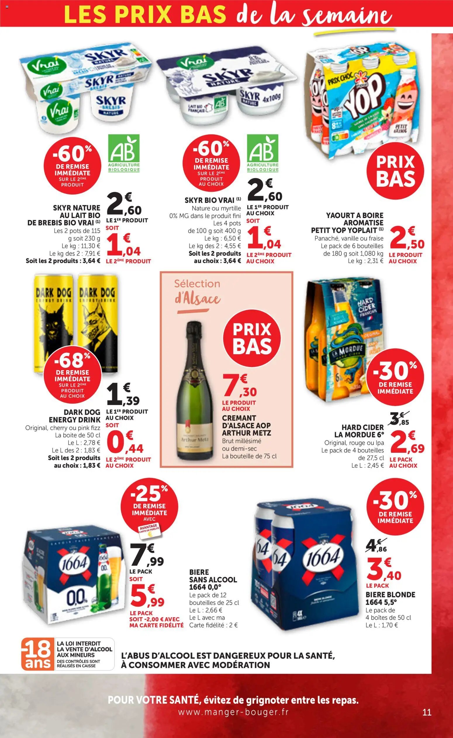 bi1 Catalogue spécial produits français