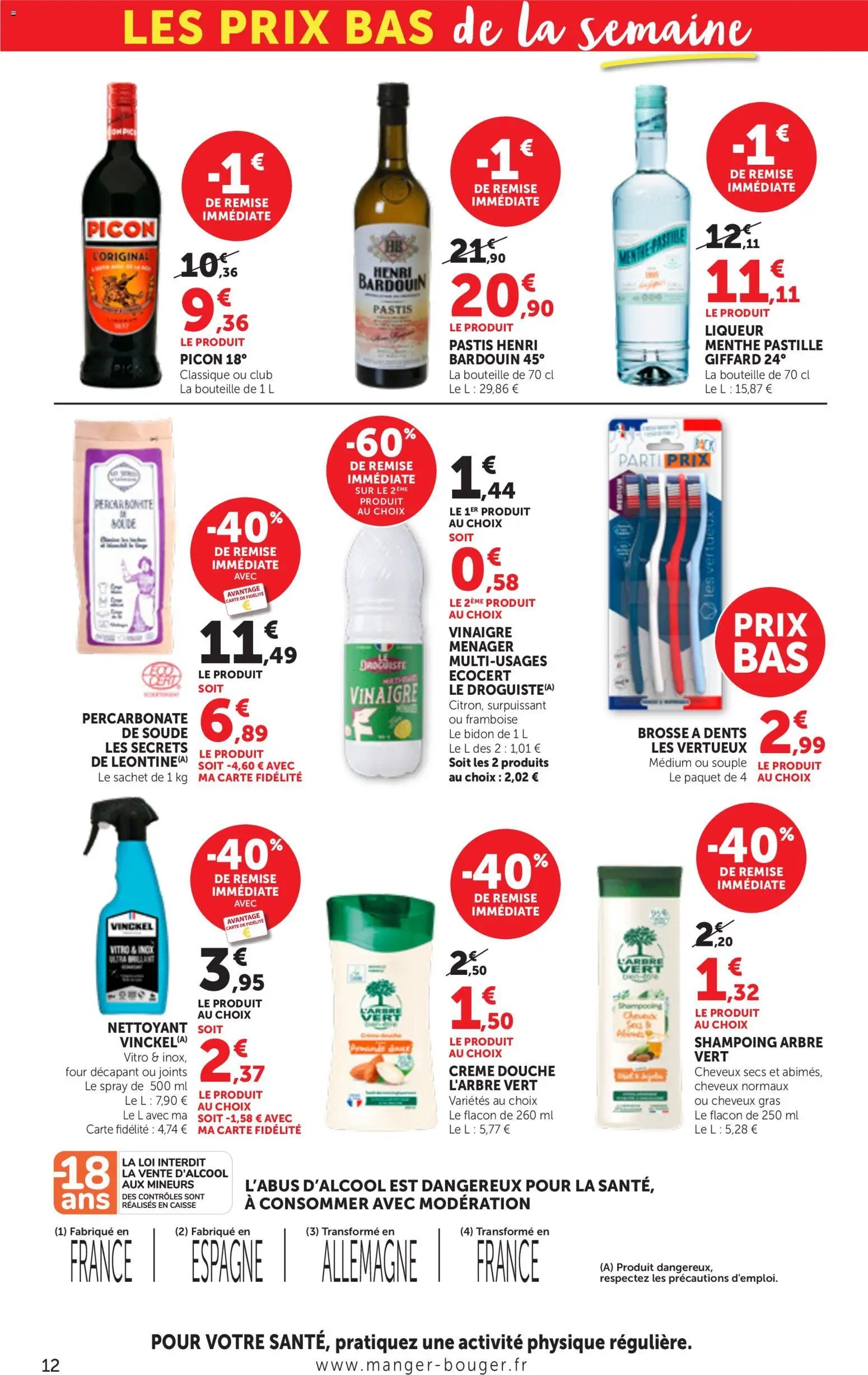 bi1 Catalogue spécial produits français