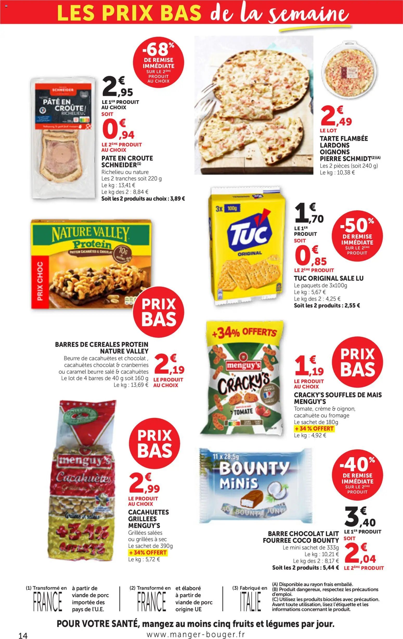 bi1 Catalogue spécial produits français