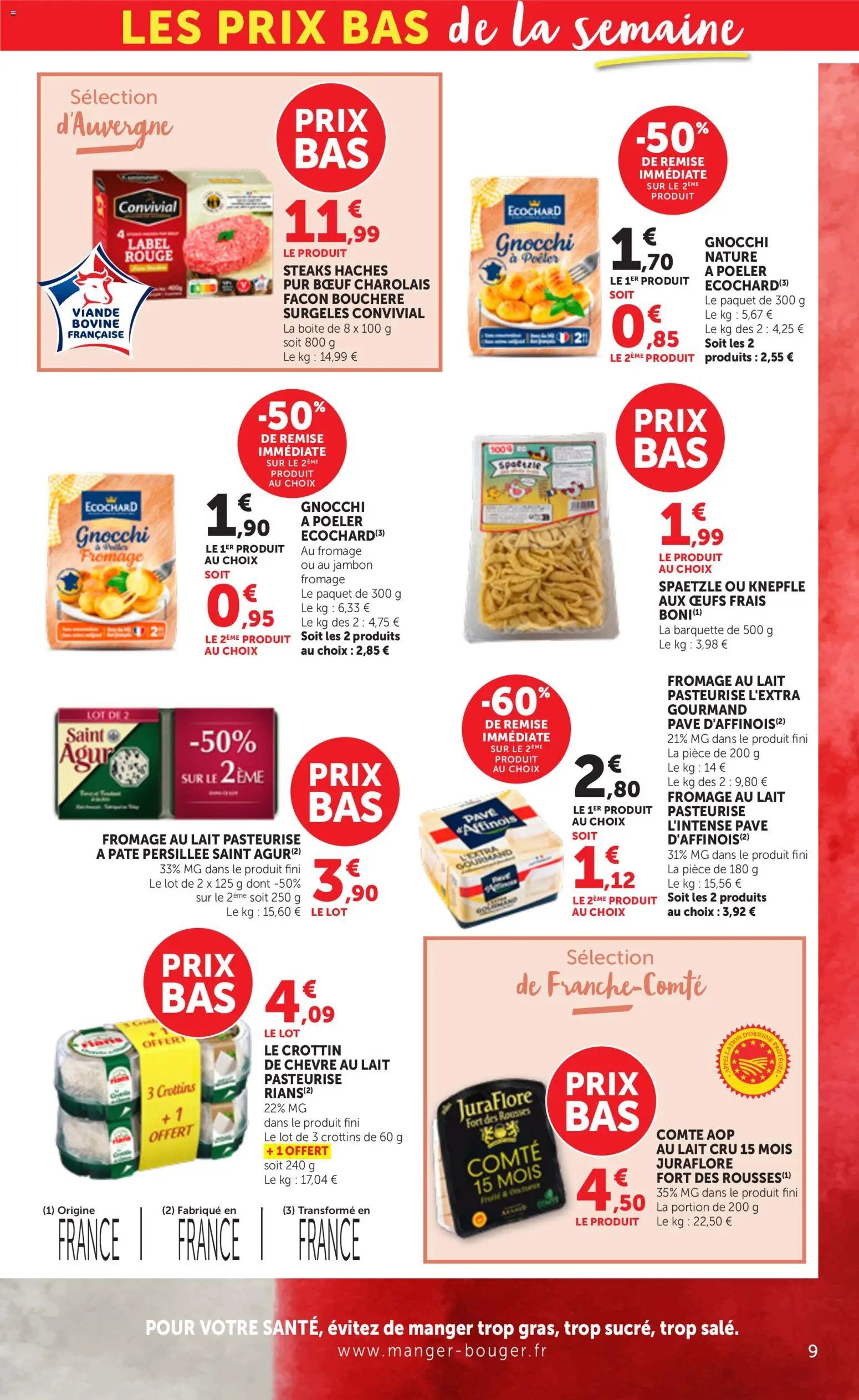 bi1 Catalogue spécial produits français