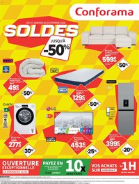Conforama soldes