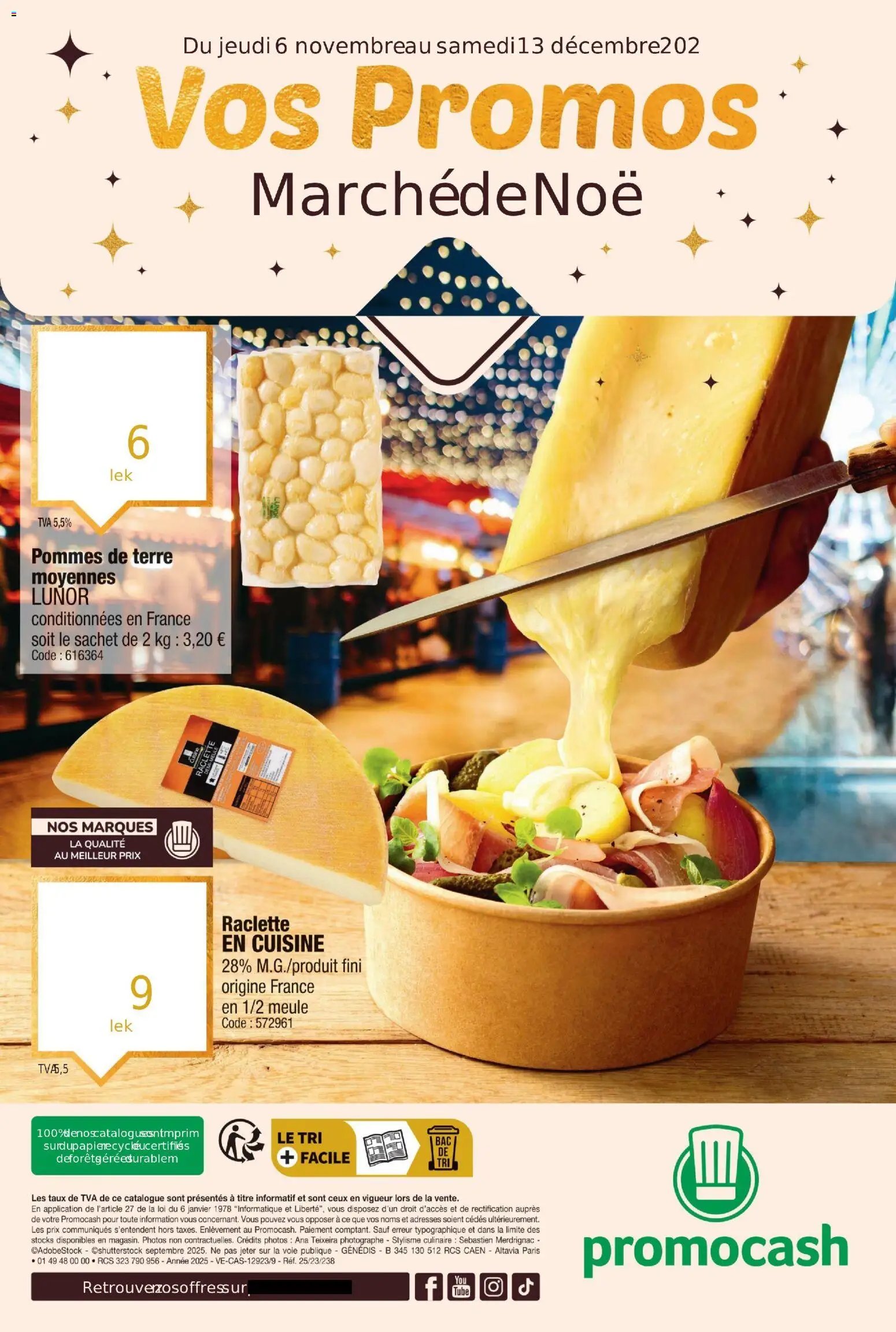 Promocash - Vos Promos Marchéde Noë