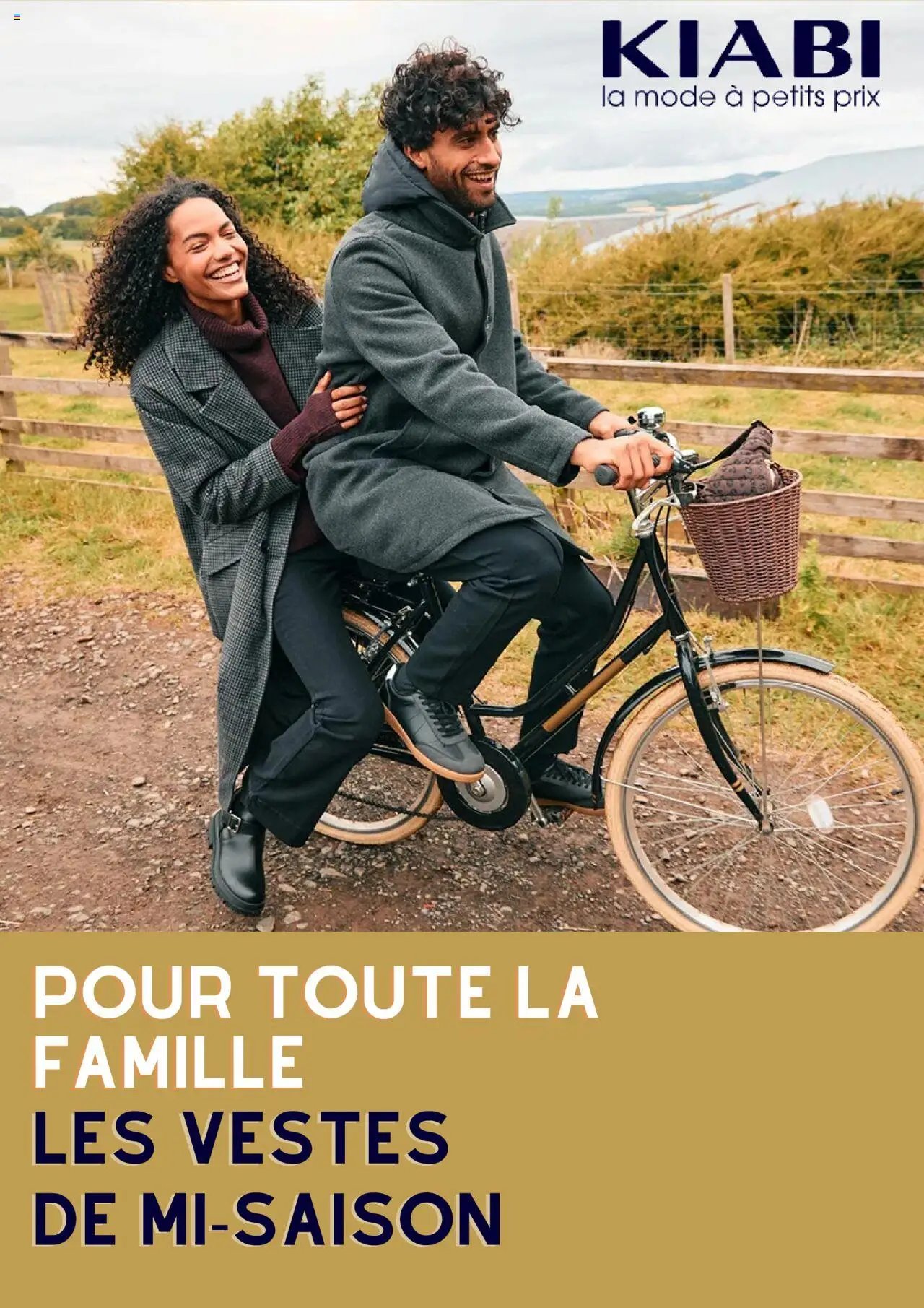 Kiabi catalogue Automne