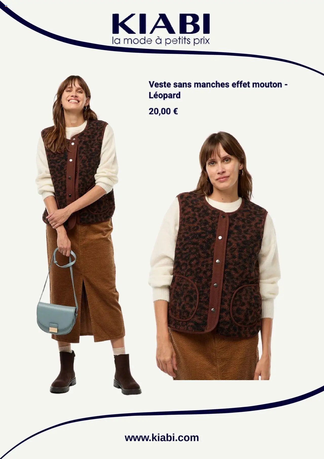 Kiabi catalogue Automne