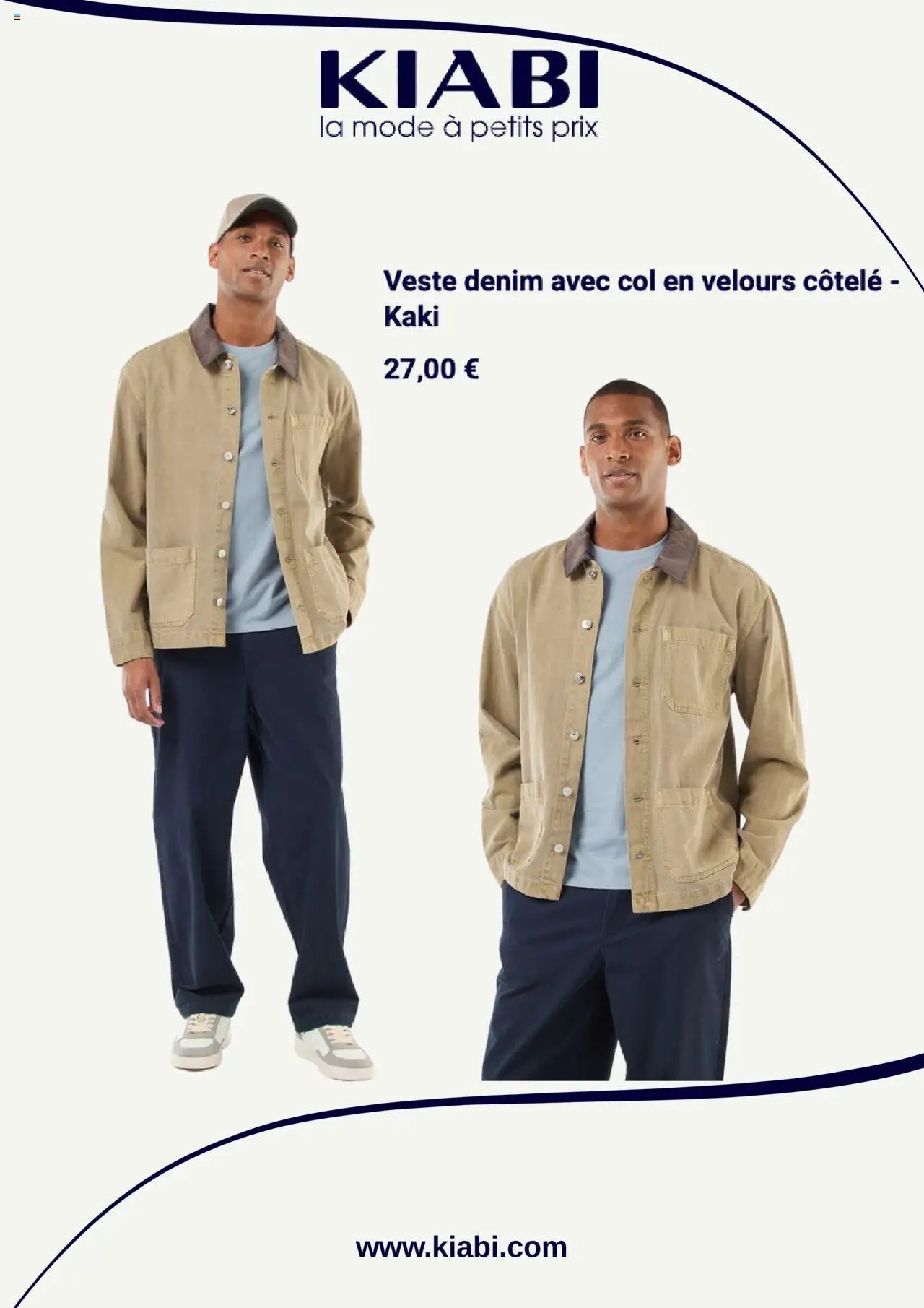 Kiabi catalogue Automne