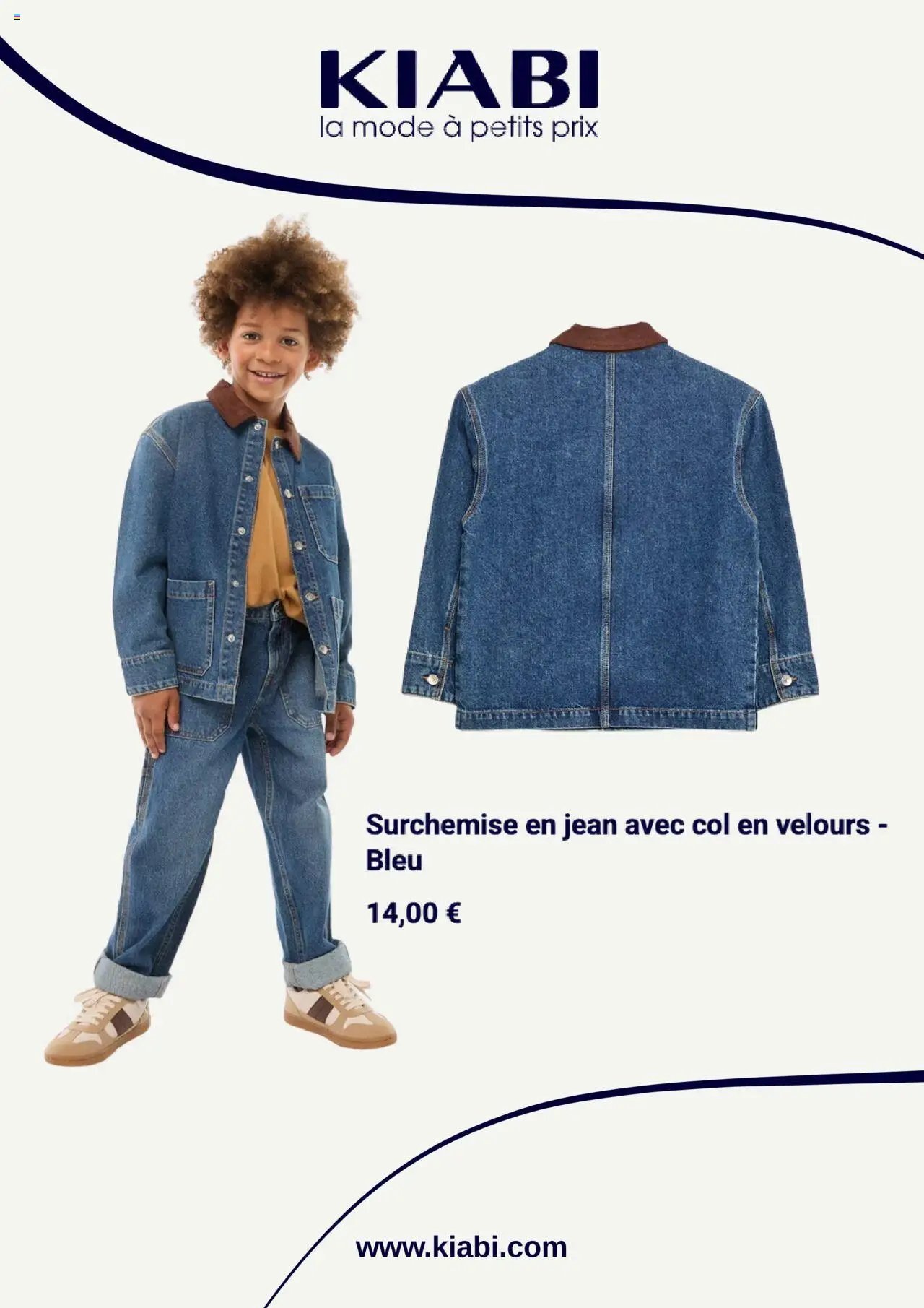 Kiabi catalogue Automne