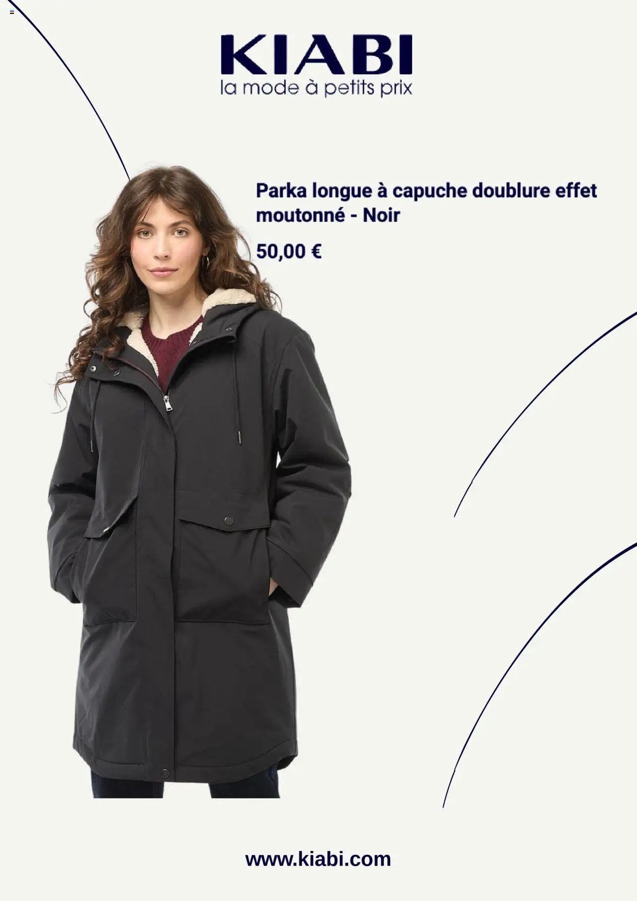 Kiabi catalogue Automne