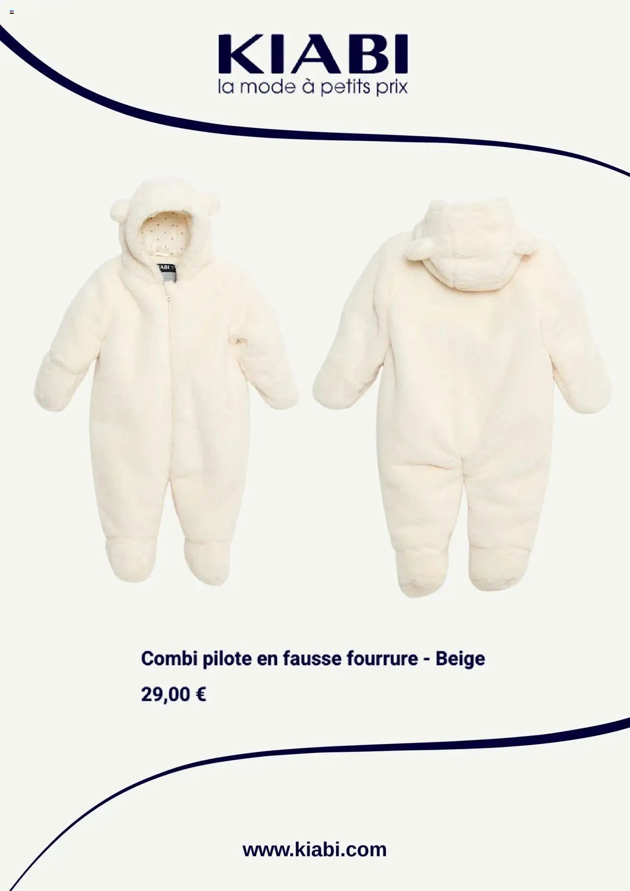 Kiabi catalogue Automne