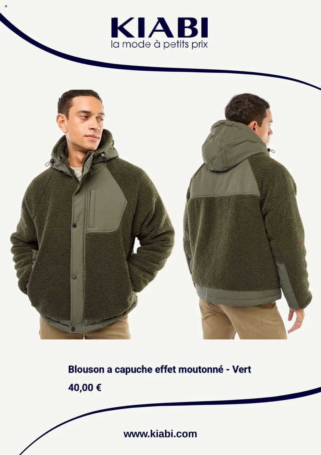 Kiabi catalogue Automne