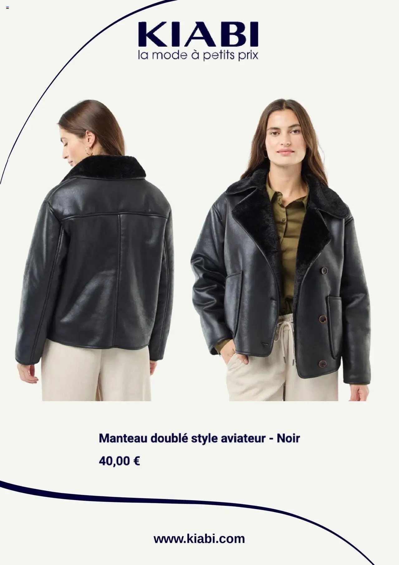 Kiabi catalogue Automne