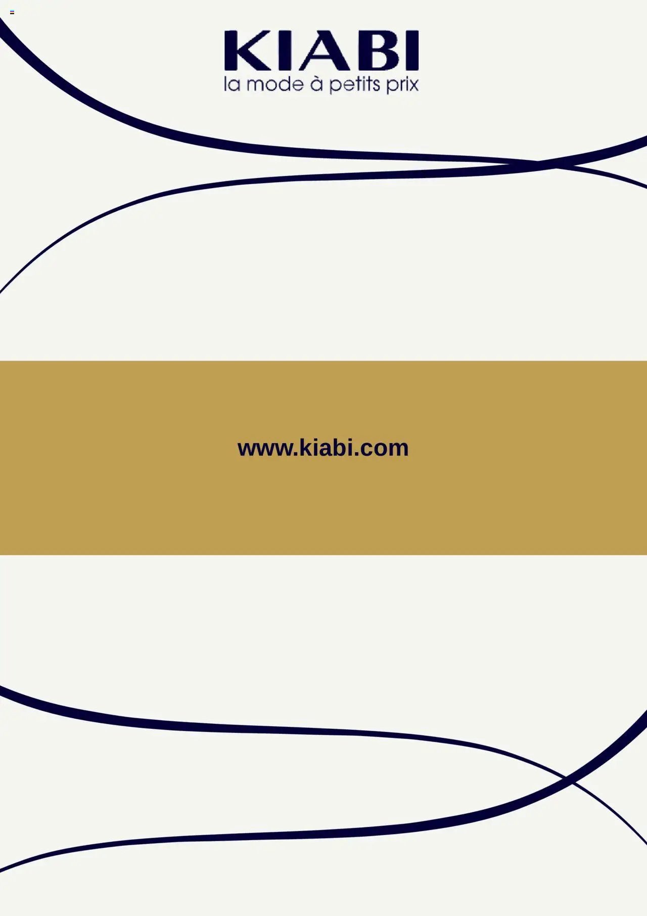 Kiabi catalogue Automne
