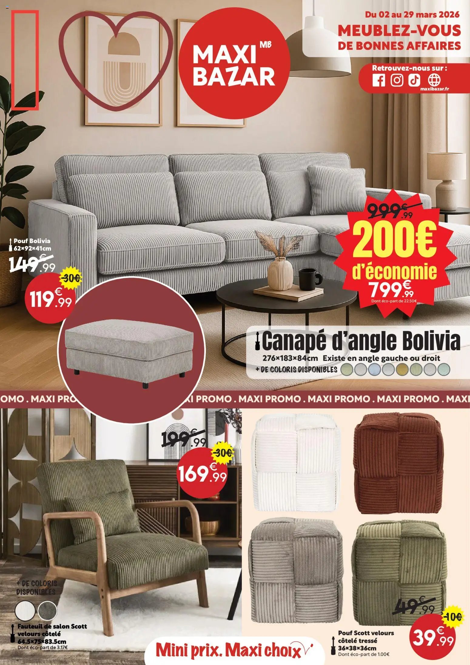 Maxi Bazar catalogue