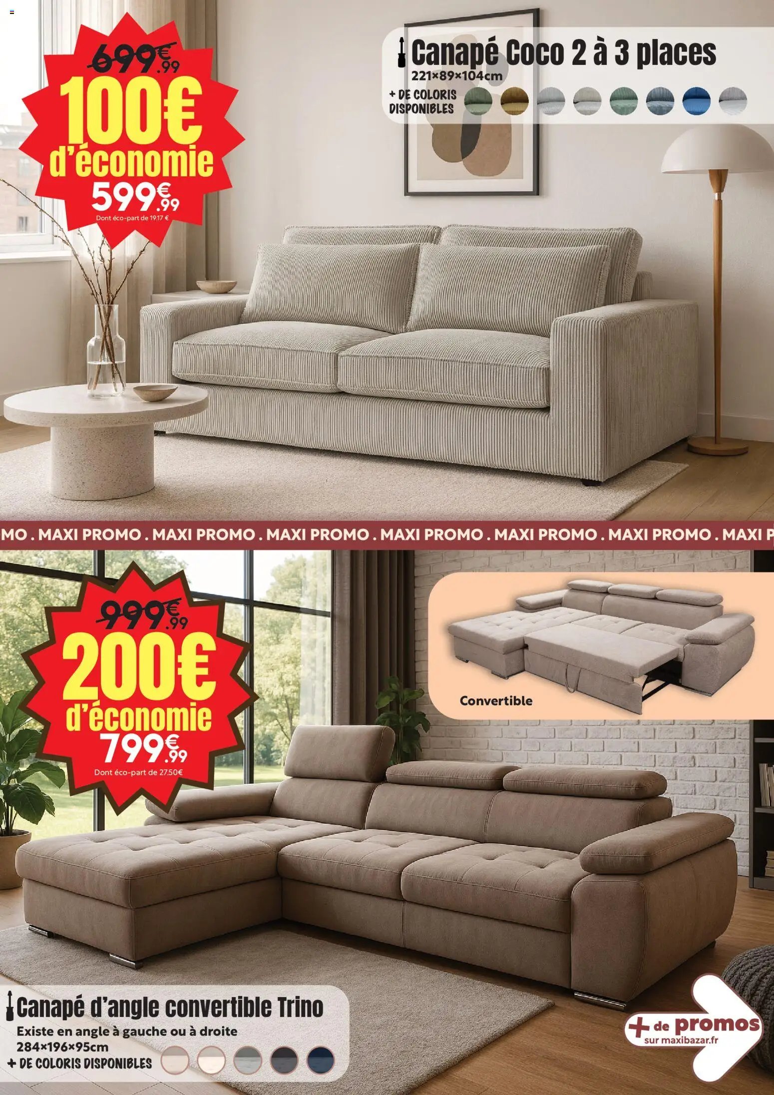 Maxi Bazar catalogue