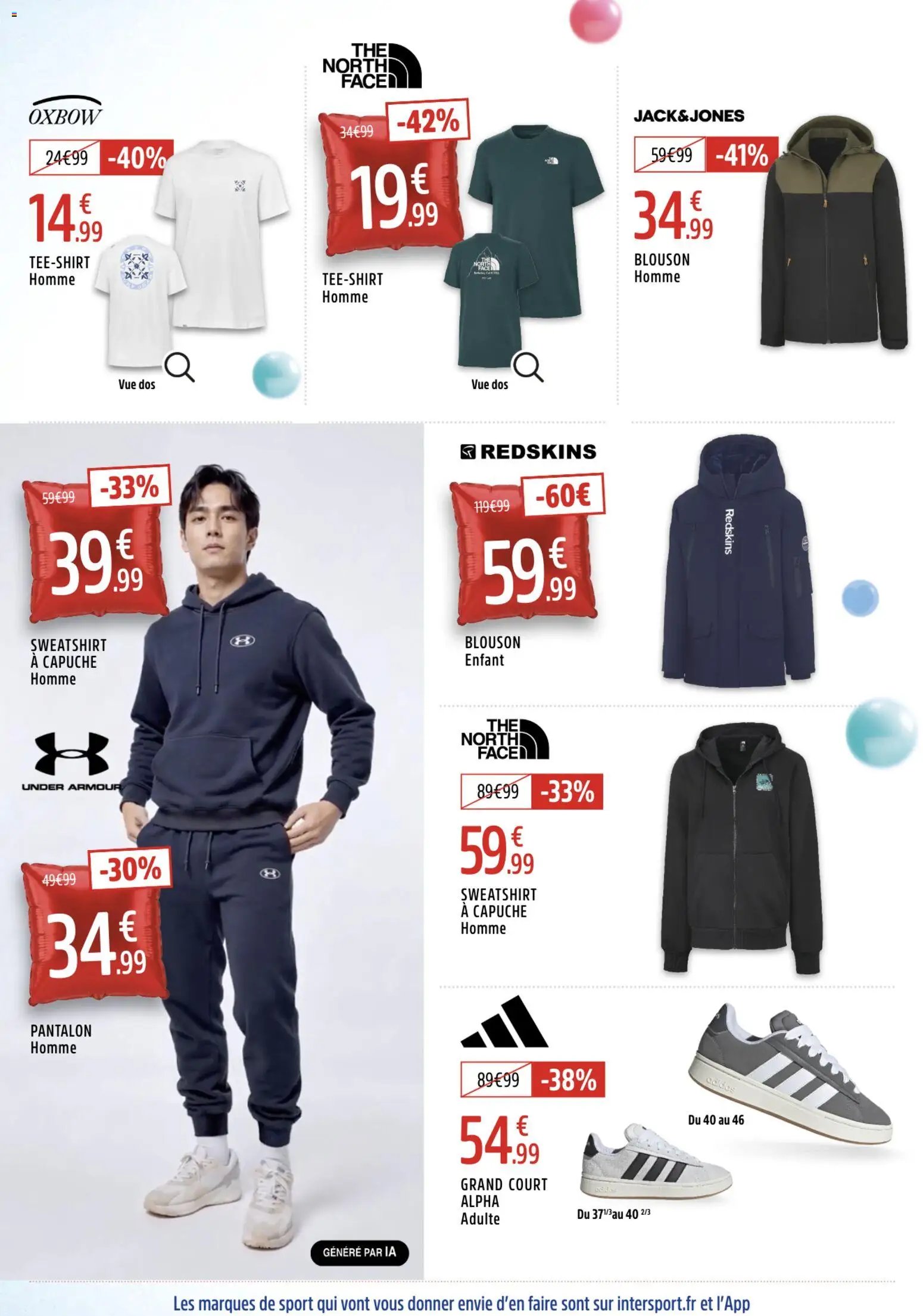Intersport catalogue