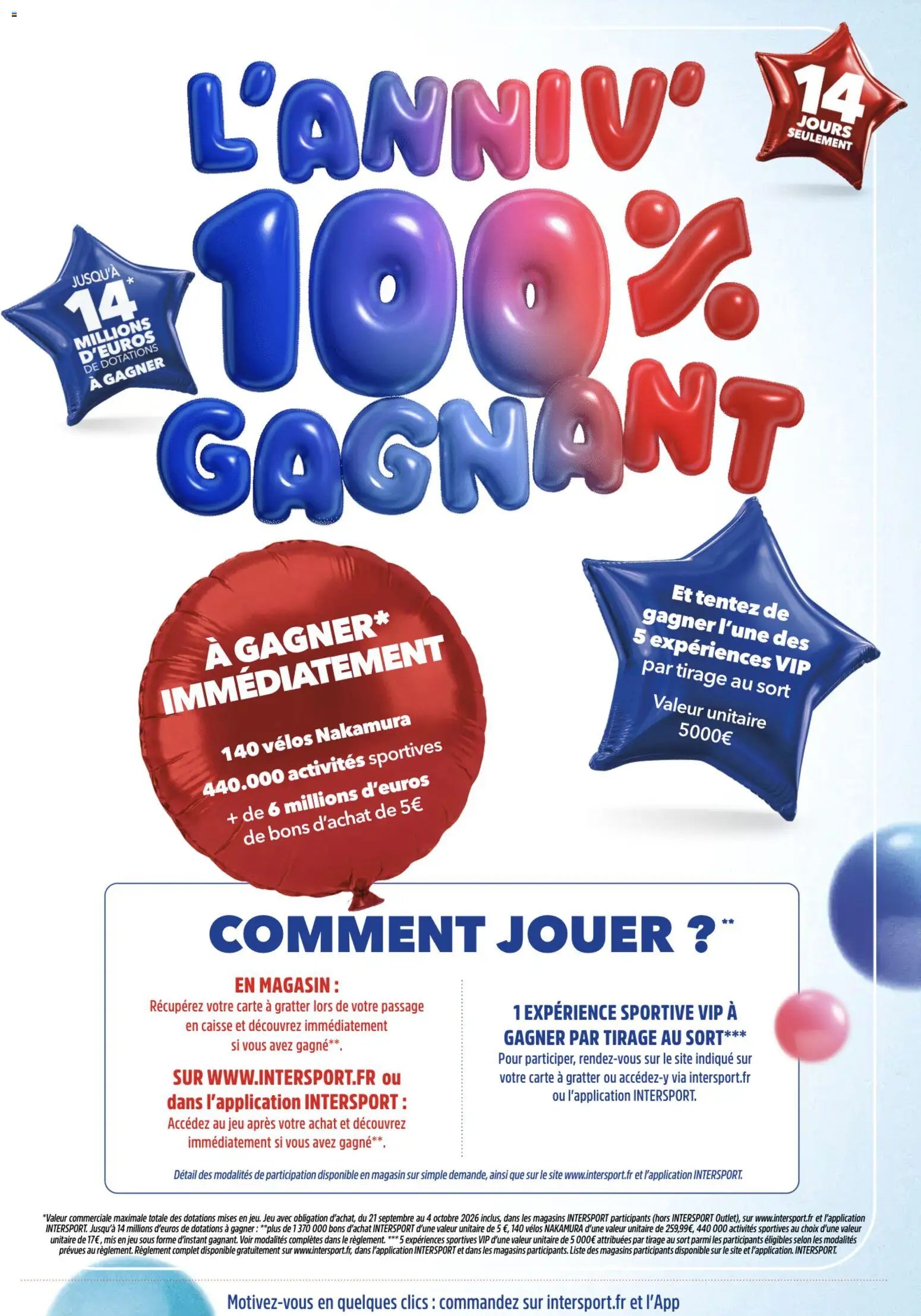 Intersport catalogue
