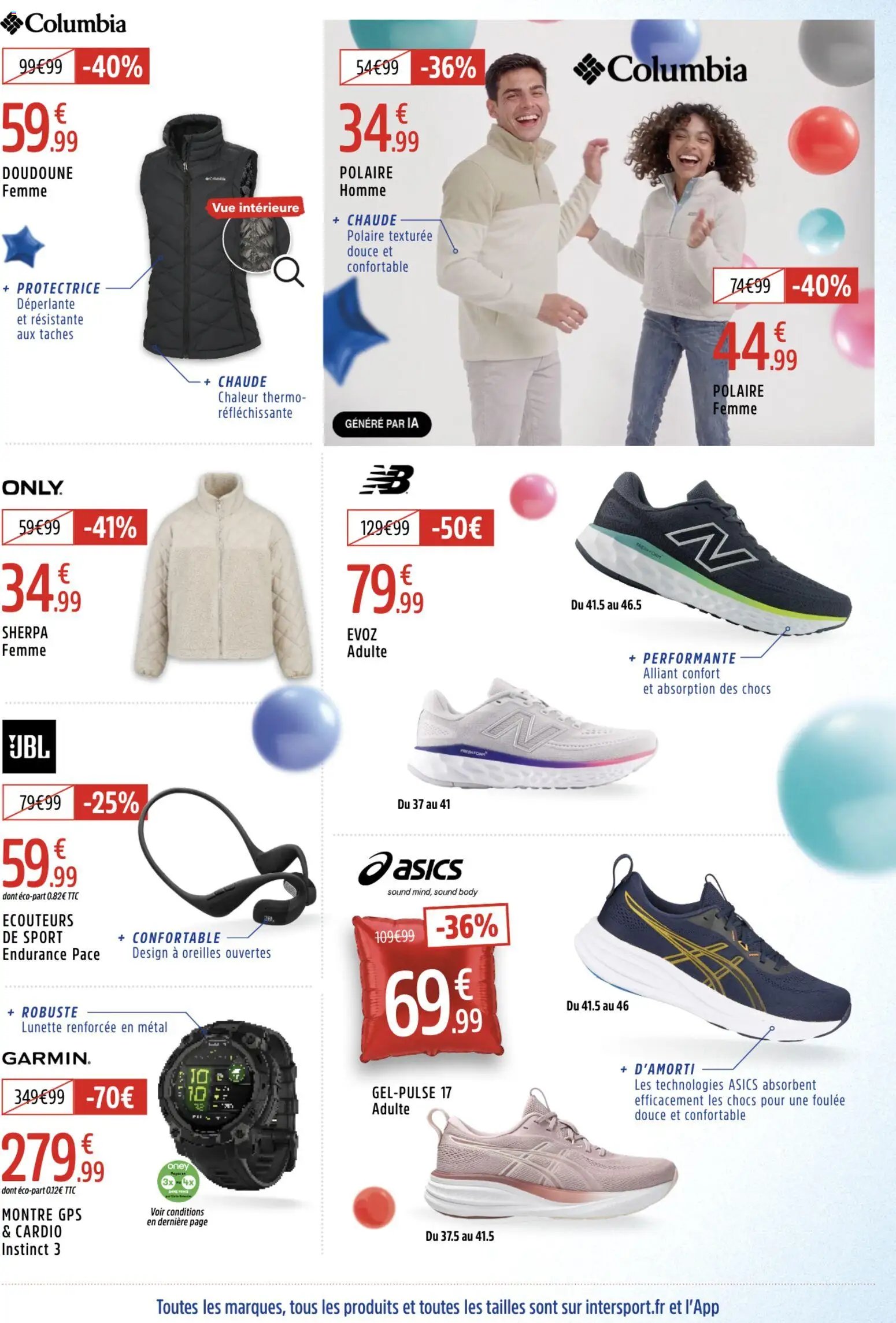 Intersport catalogue
