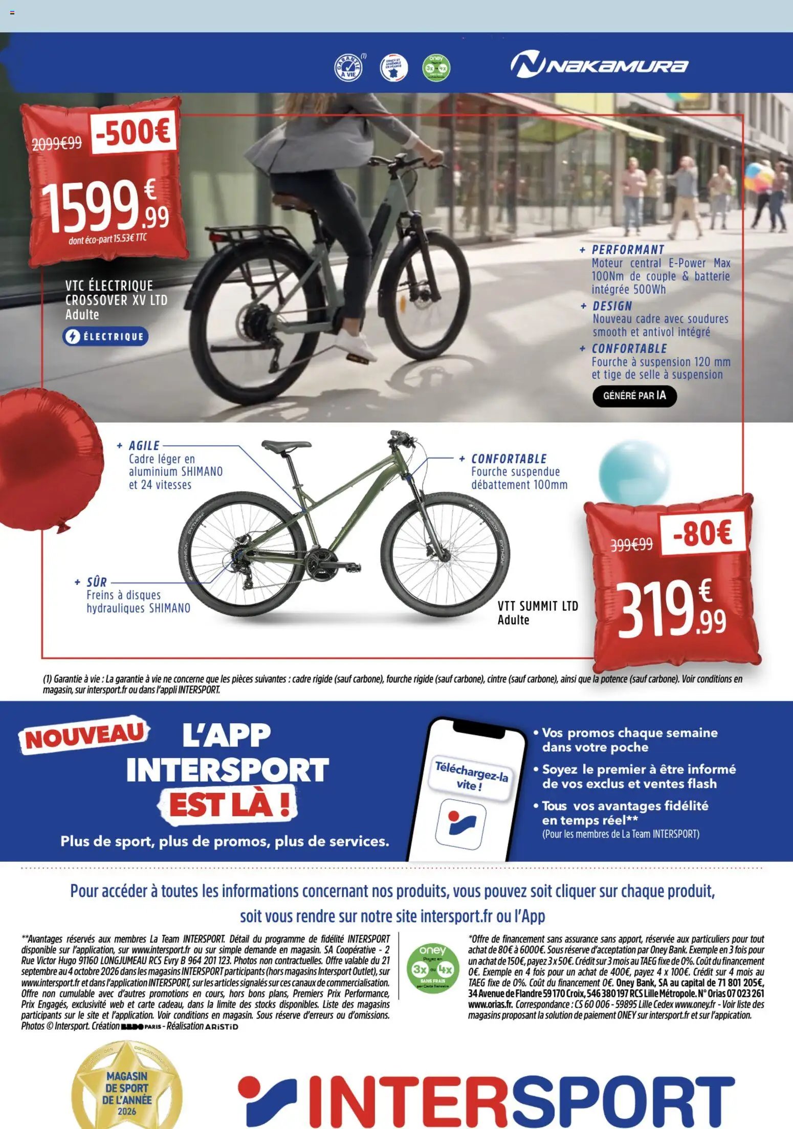 Intersport catalogue