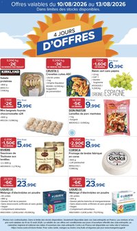 Costco 4 jours d'offres