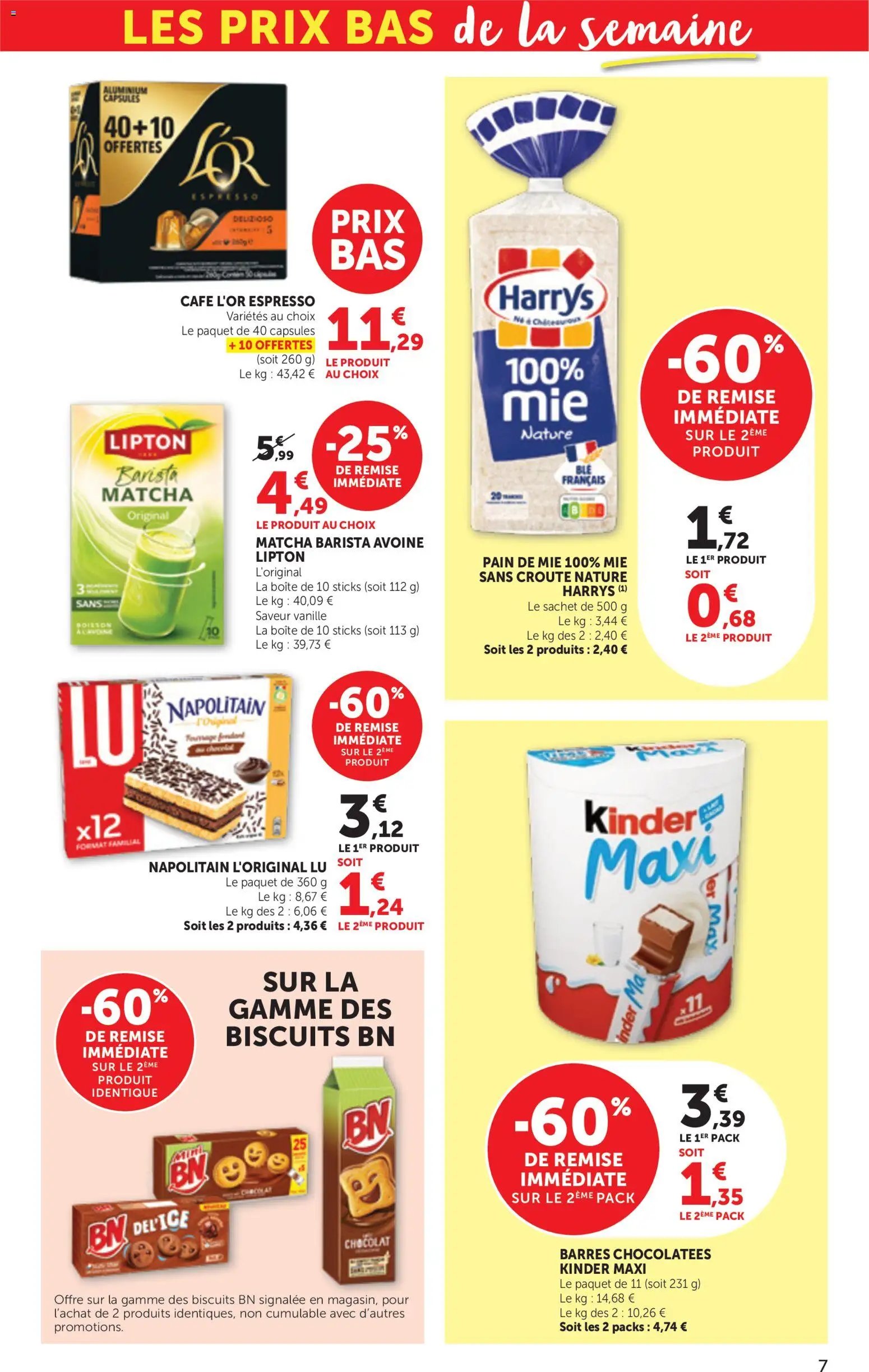 bi1 Catalogue maxi marché