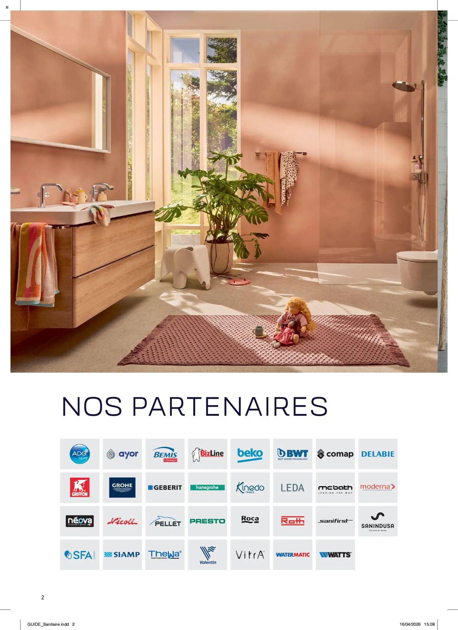 Rexel - Brochure Sanitaire
