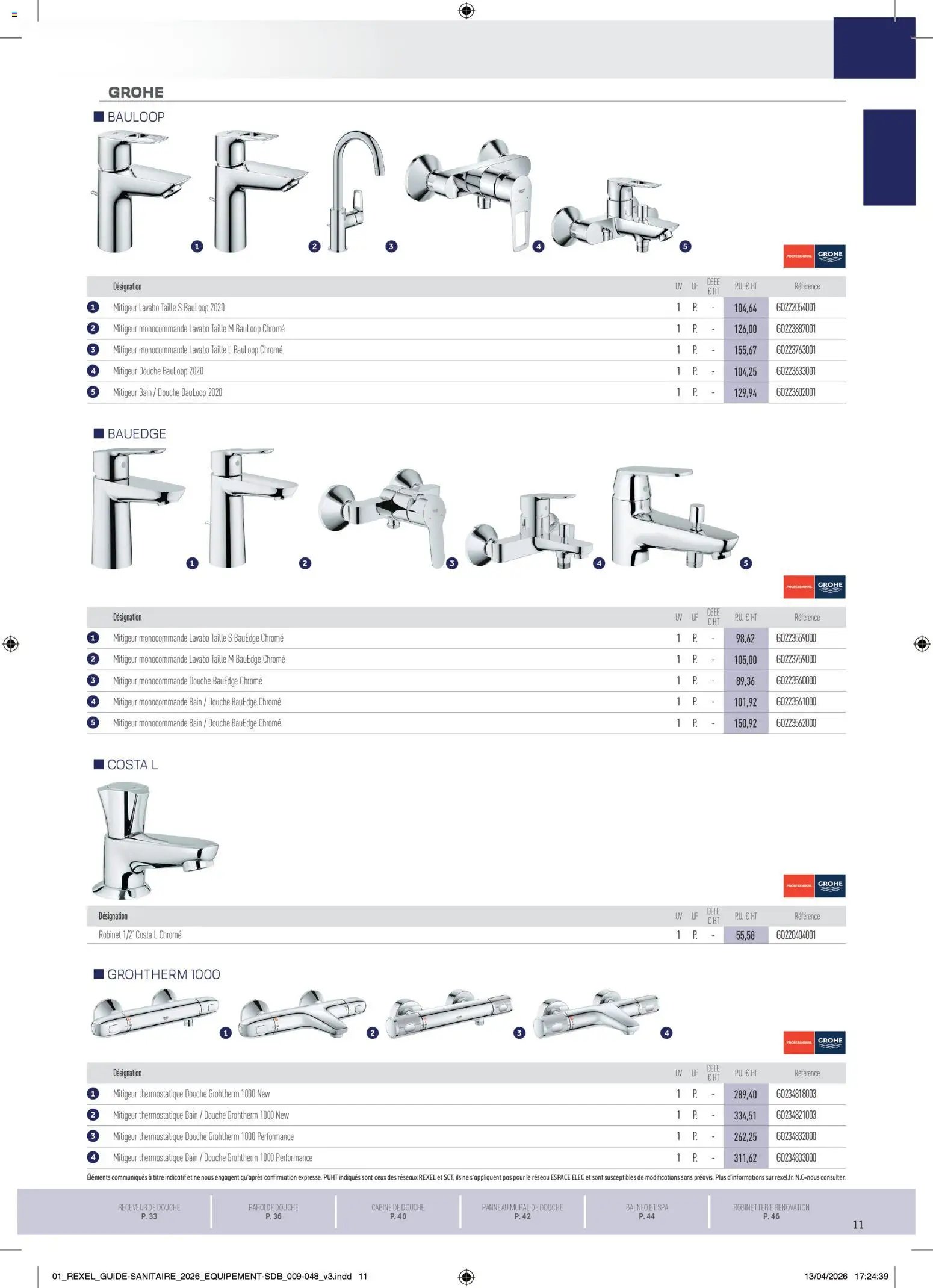 Rexel - Brochure Sanitaire