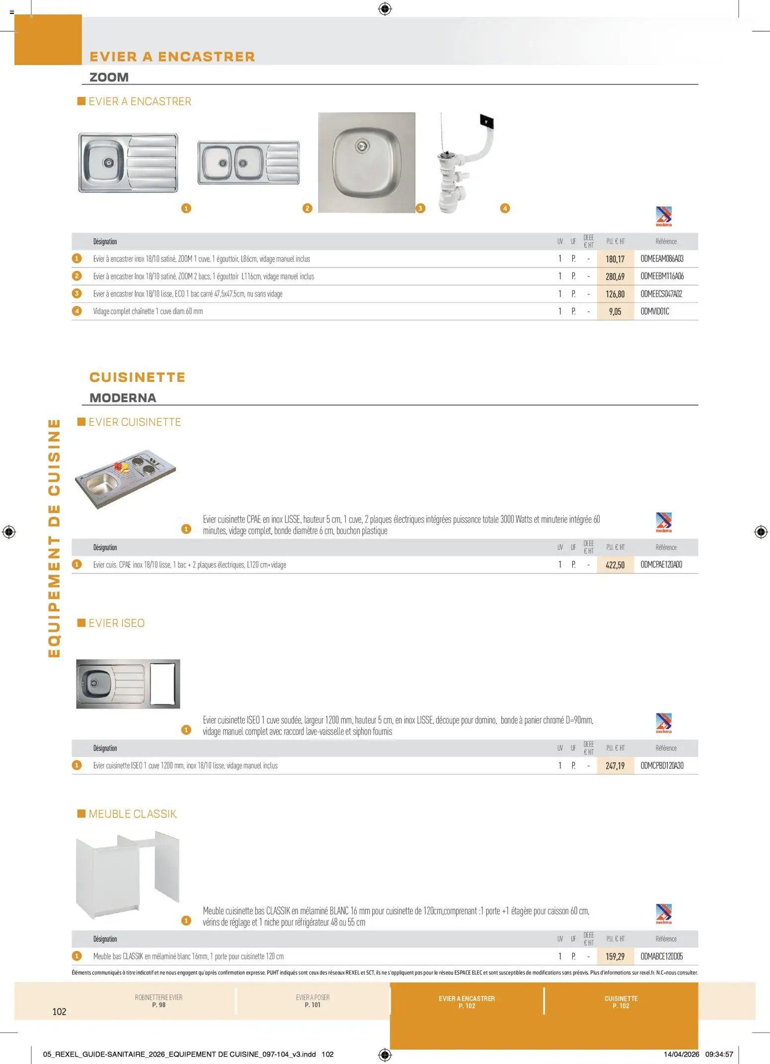 Rexel - Brochure Sanitaire (2026-04-20 - 2026-12-31)