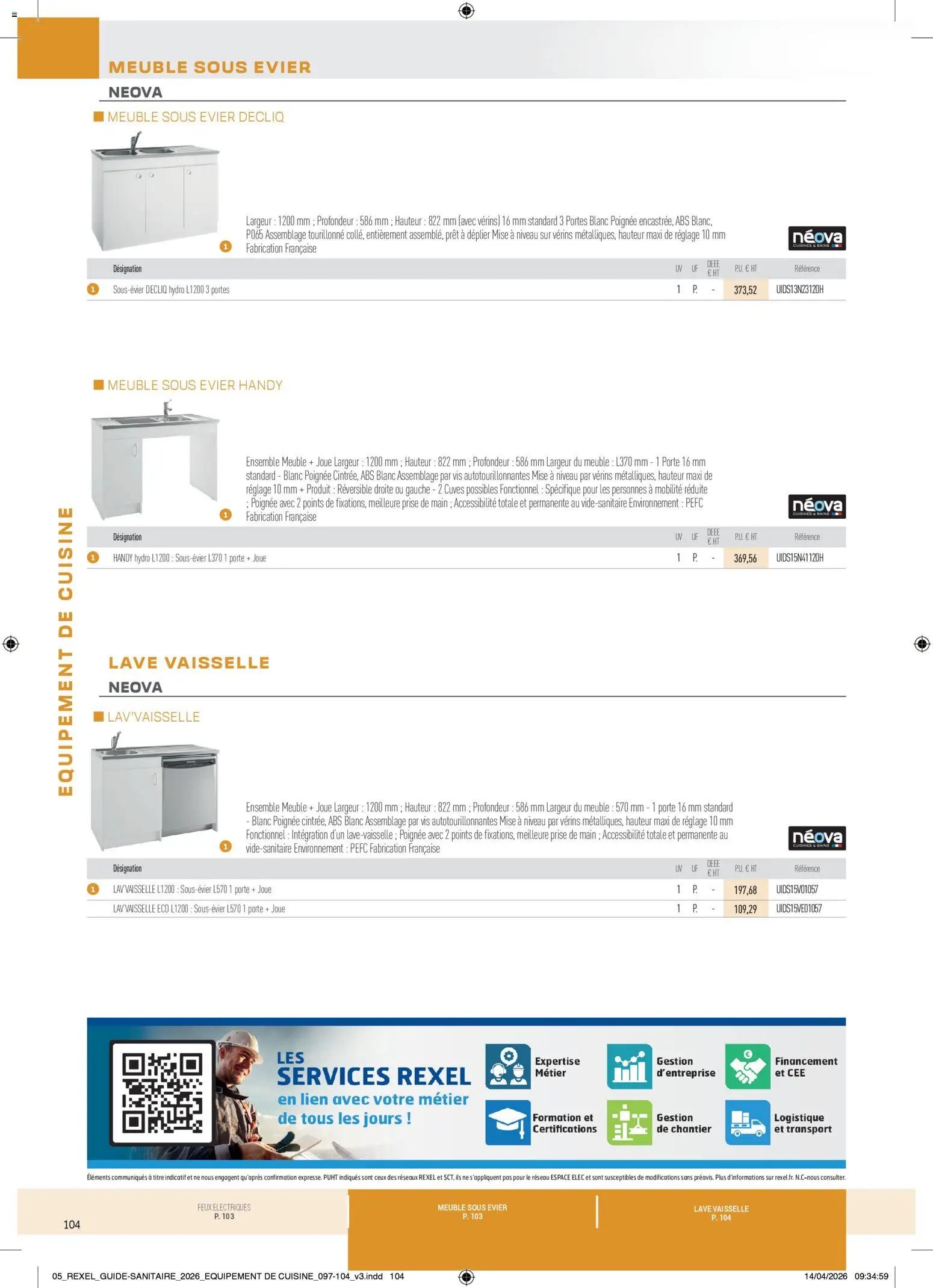 Rexel - Brochure Sanitaire (2026-04-20 - 2026-12-31)