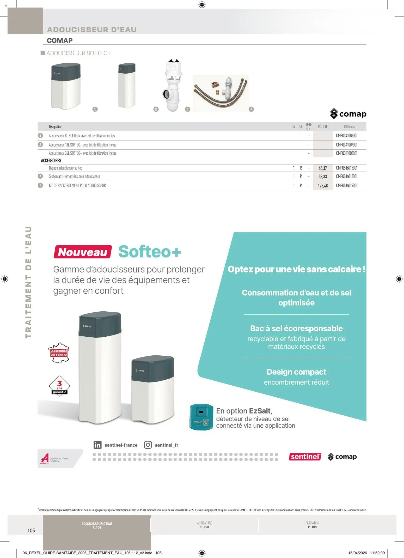 Rexel - Brochure Sanitaire (2026-04-20 - 2026-12-31)