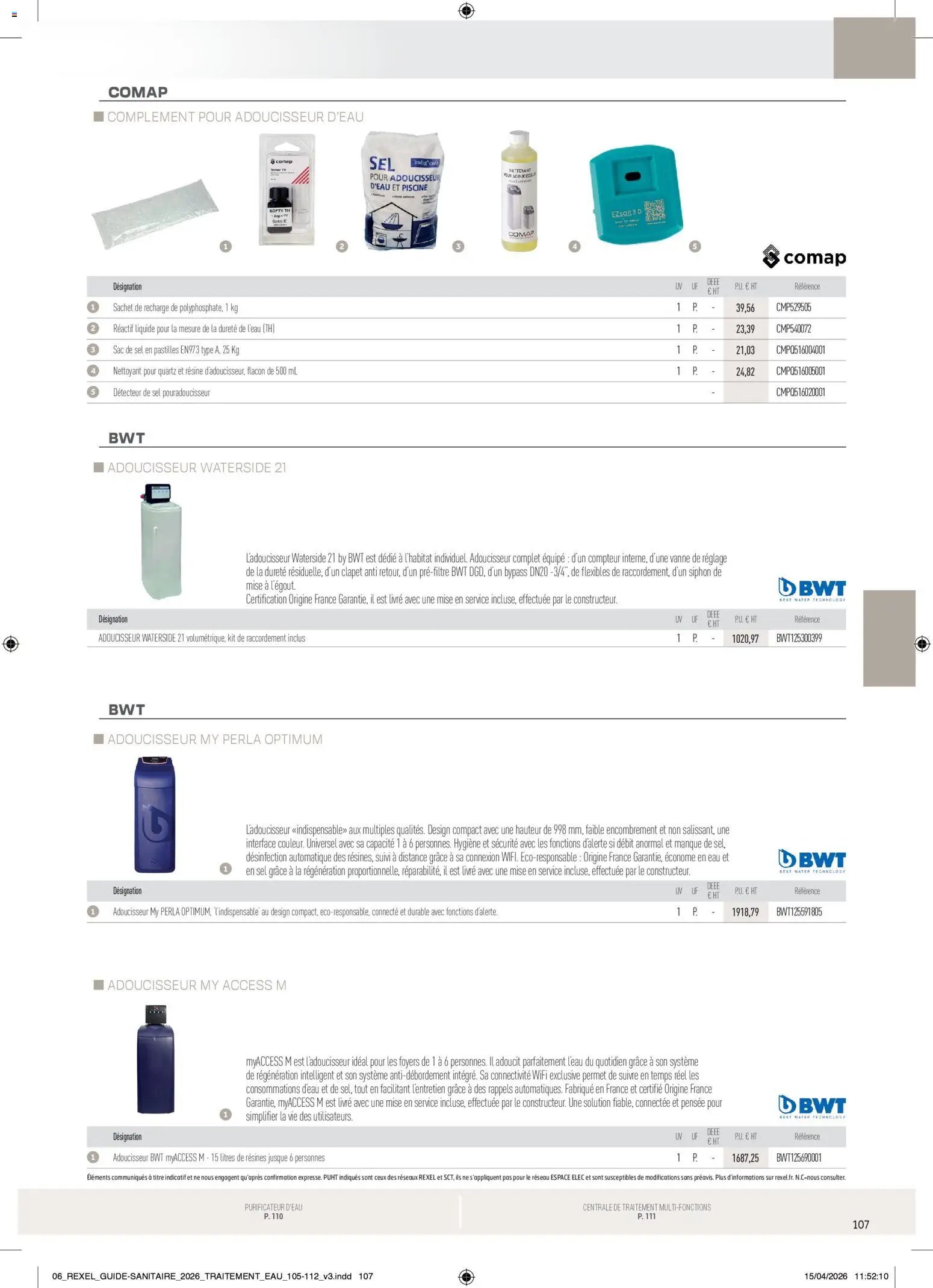 Rexel - Brochure Sanitaire (2026-04-20 - 2026-12-31)