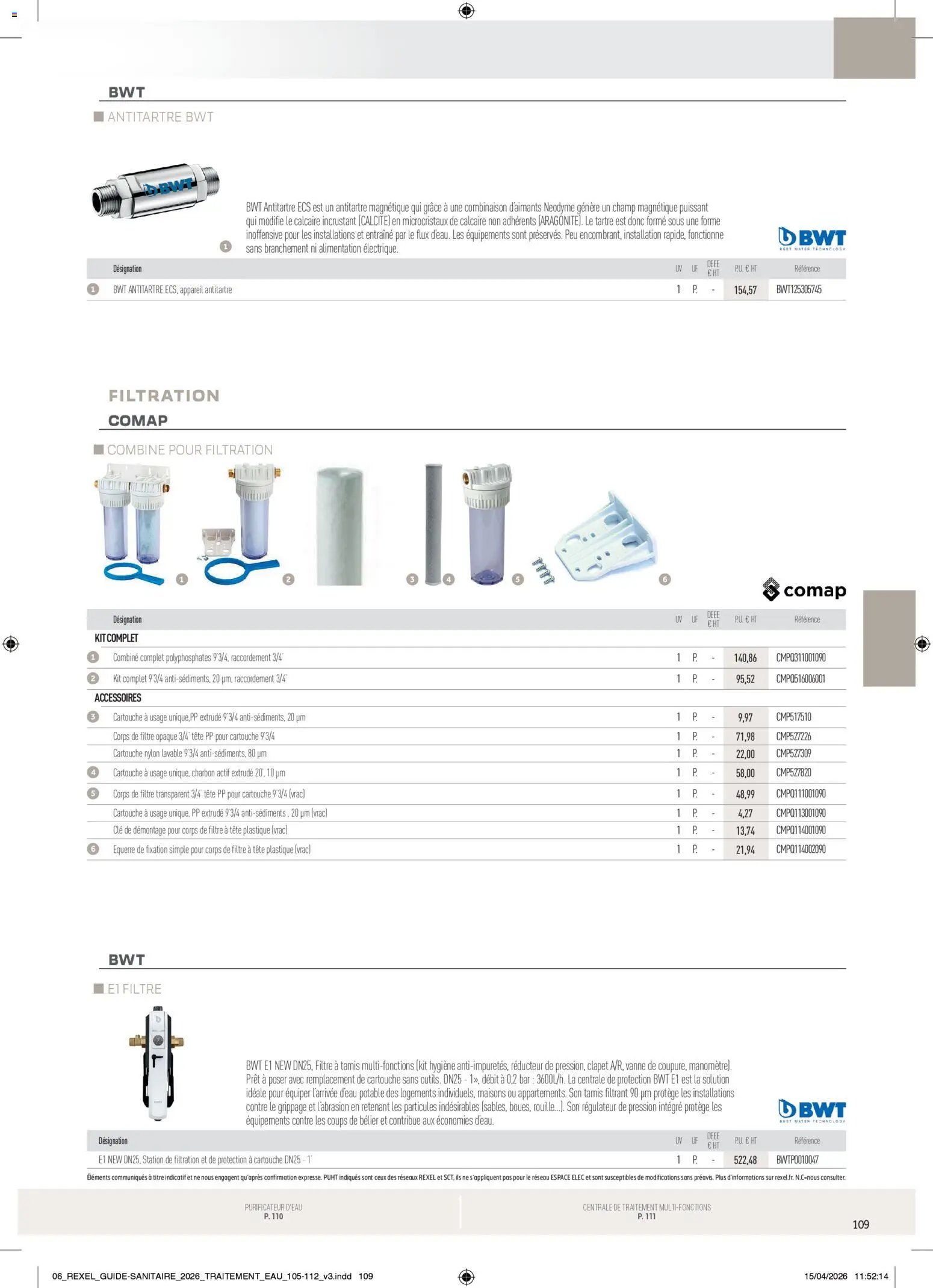 Rexel - Brochure Sanitaire (2026-04-20 - 2026-12-31)