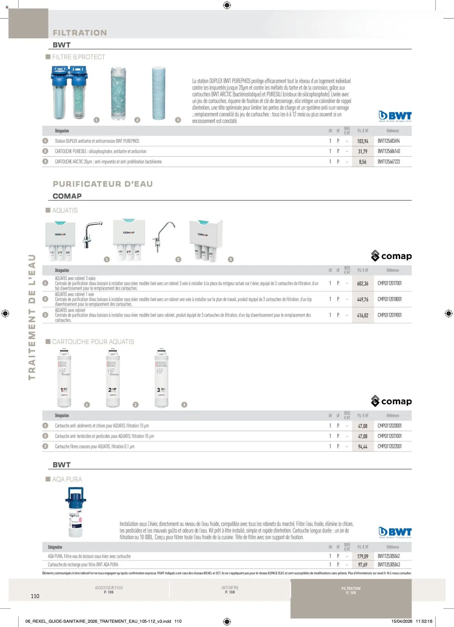Rexel - Brochure Sanitaire (2026-04-20 - 2026-12-31)