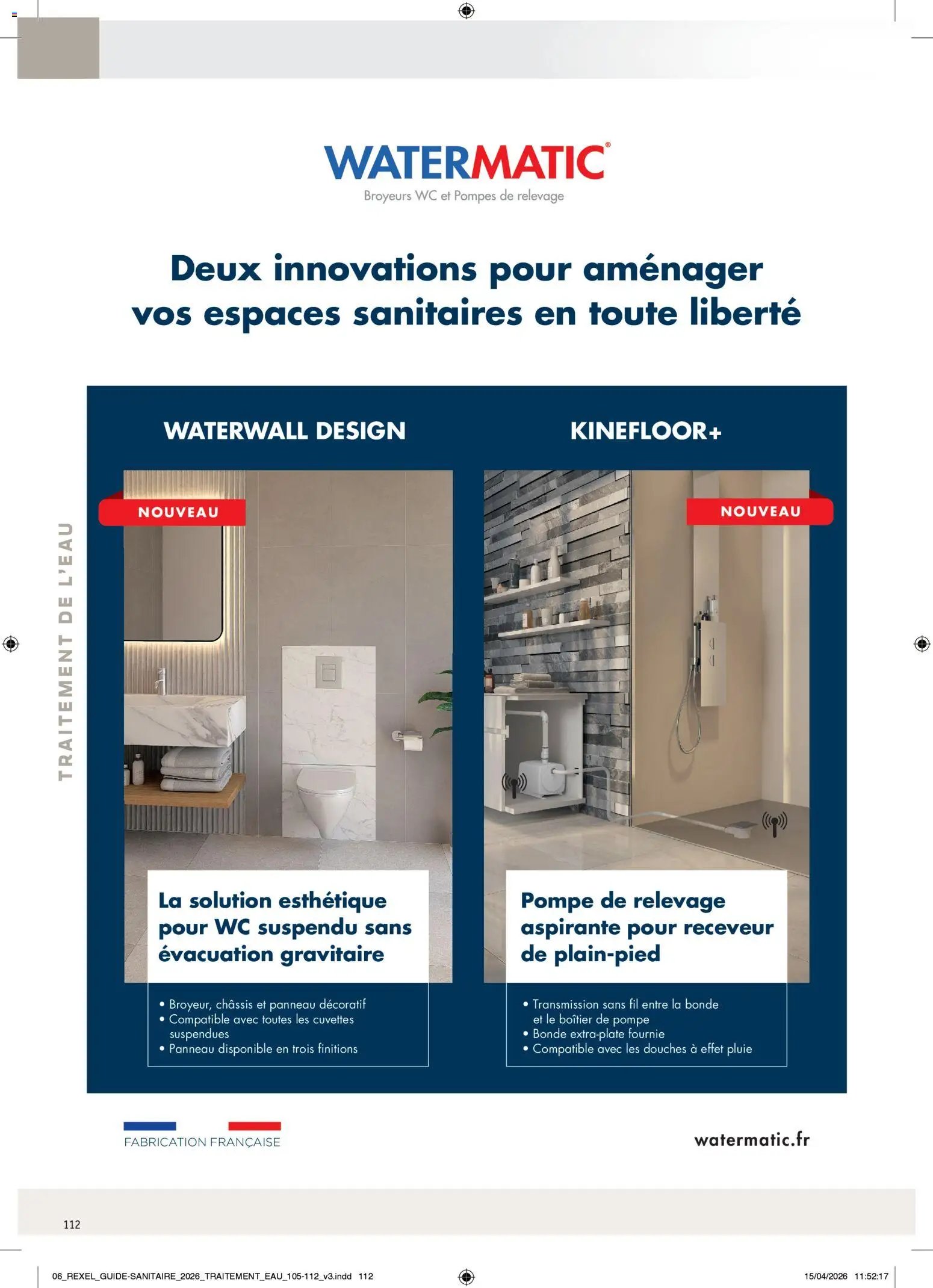 Rexel - Brochure Sanitaire (2026-04-20 - 2026-12-31)