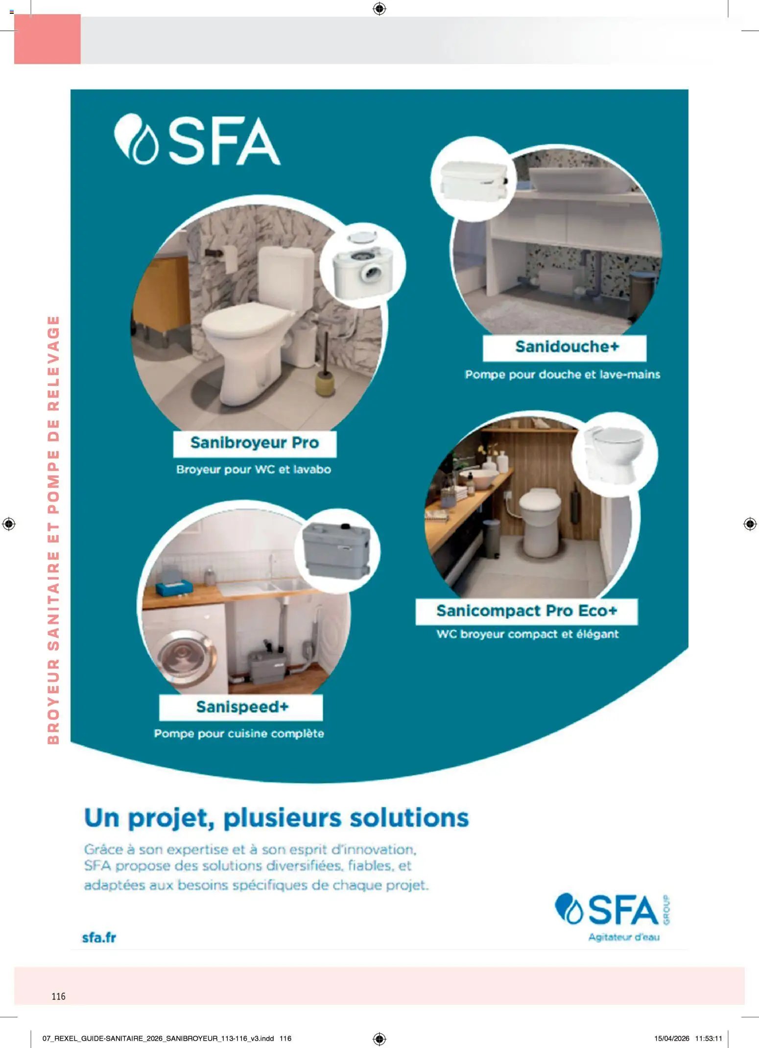 Rexel - Brochure Sanitaire (2026-04-20 - 2026-12-31)