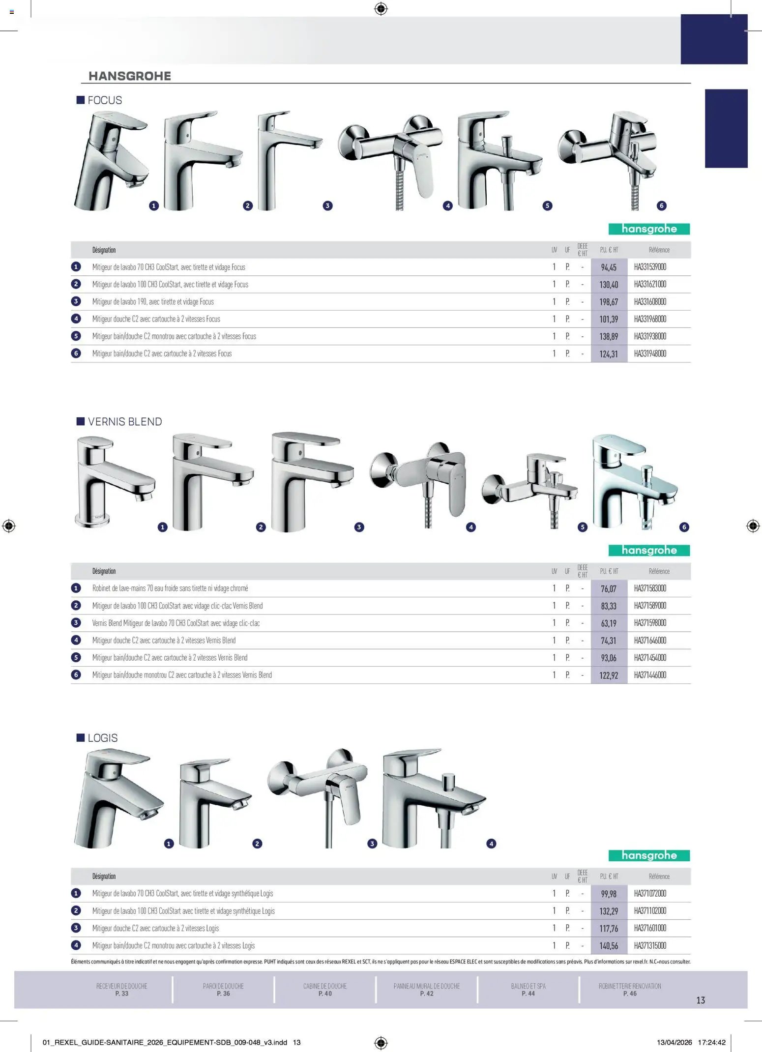 Rexel - Brochure Sanitaire