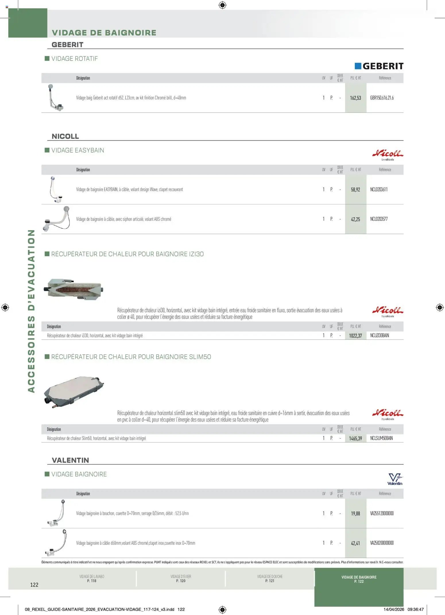 Rexel - Brochure Sanitaire (2026-04-20 - 2026-12-31)