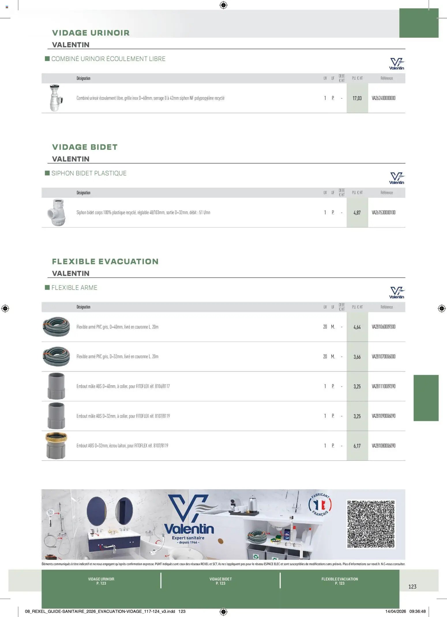 Rexel - Brochure Sanitaire (2026-04-20 - 2026-12-31)