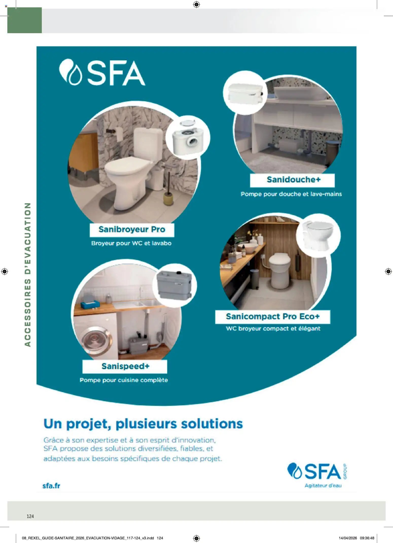 Rexel - Brochure Sanitaire (2026-04-20 - 2026-12-31)