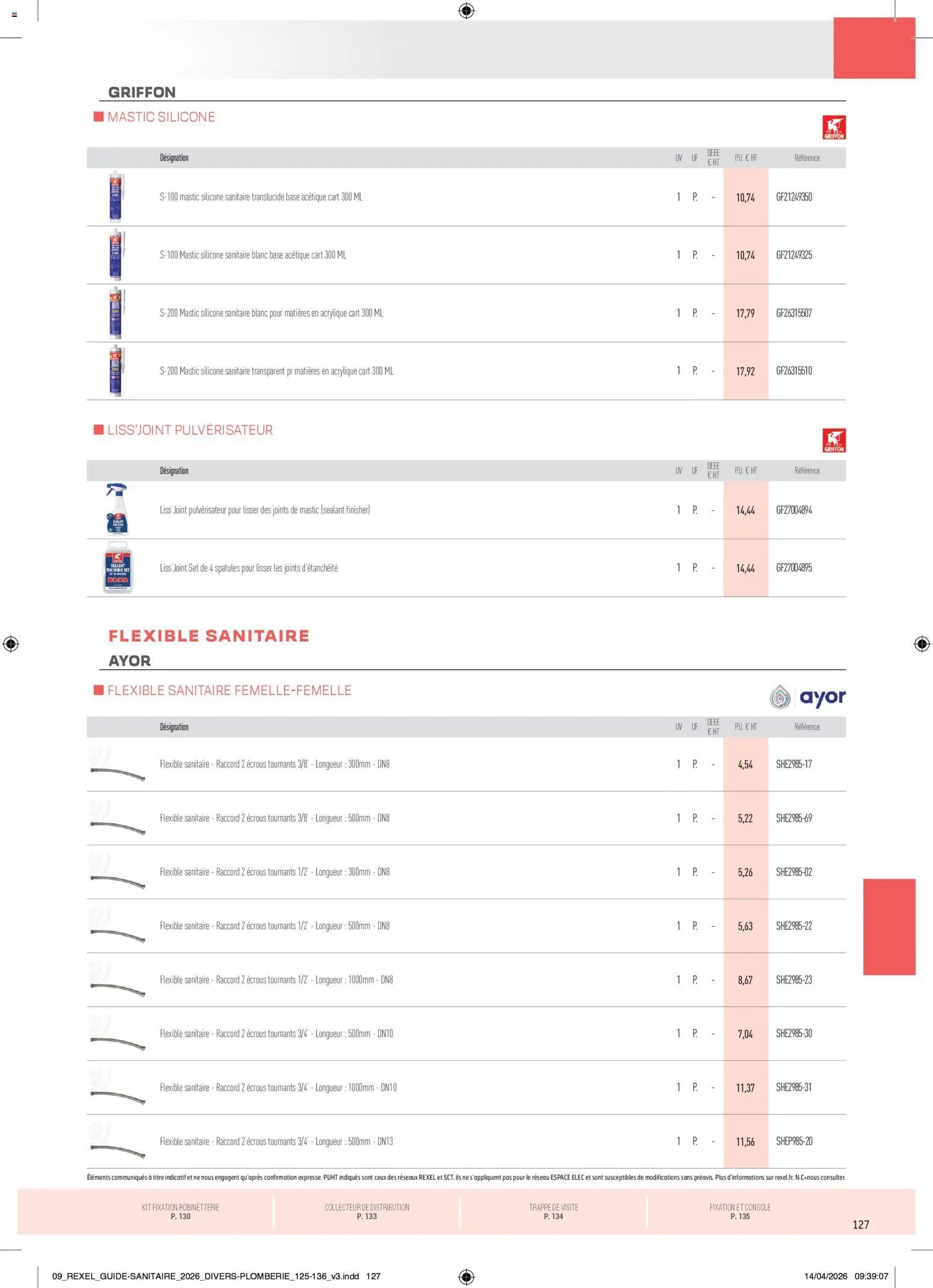 Rexel - Brochure Sanitaire (2026-04-20 - 2026-12-31)
